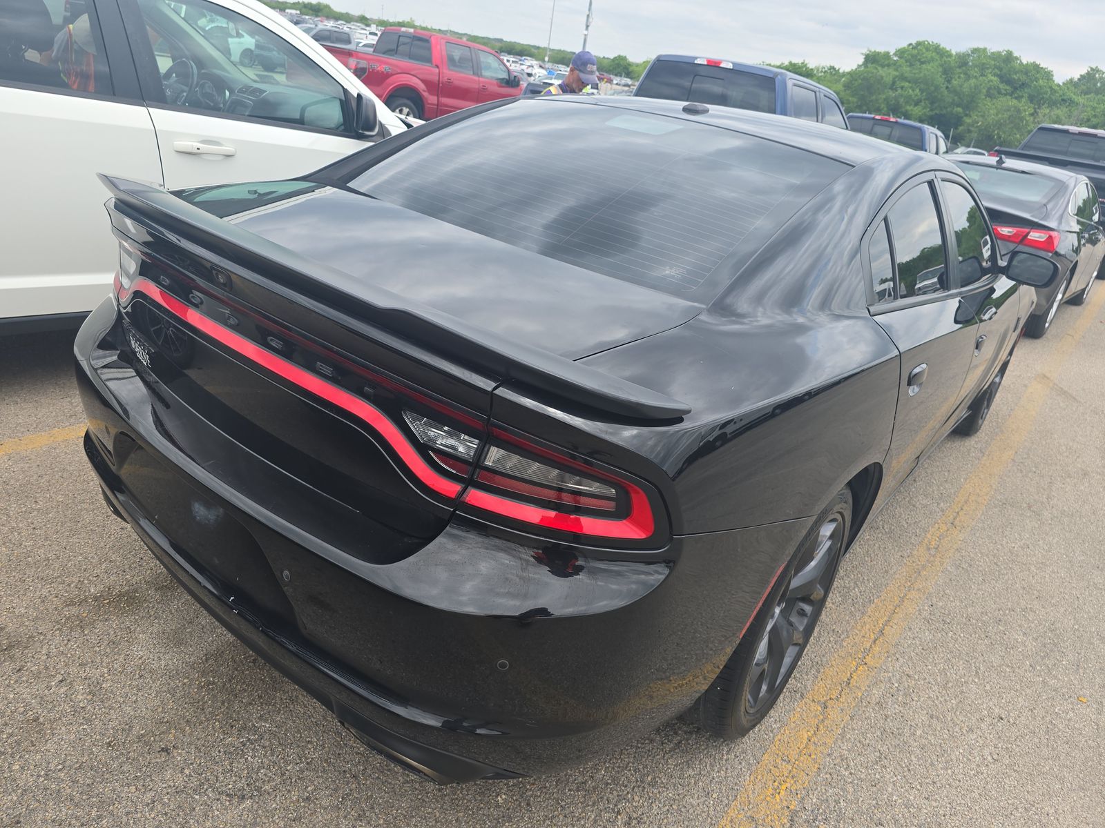 2020 Dodge Charger SXT RWD