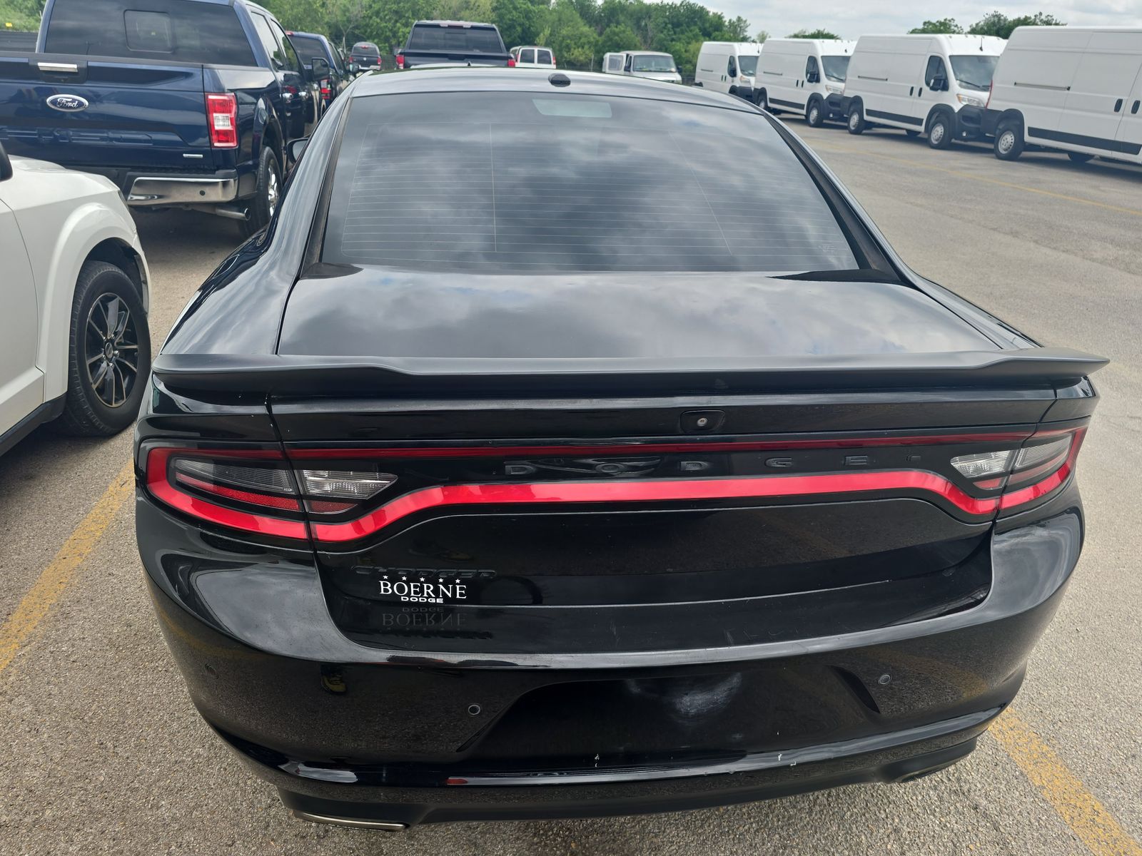 2020 Dodge Charger SXT RWD