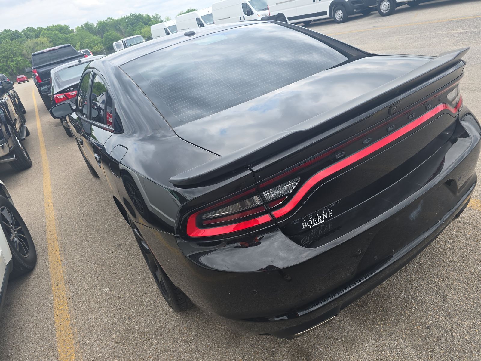2020 Dodge Charger SXT RWD