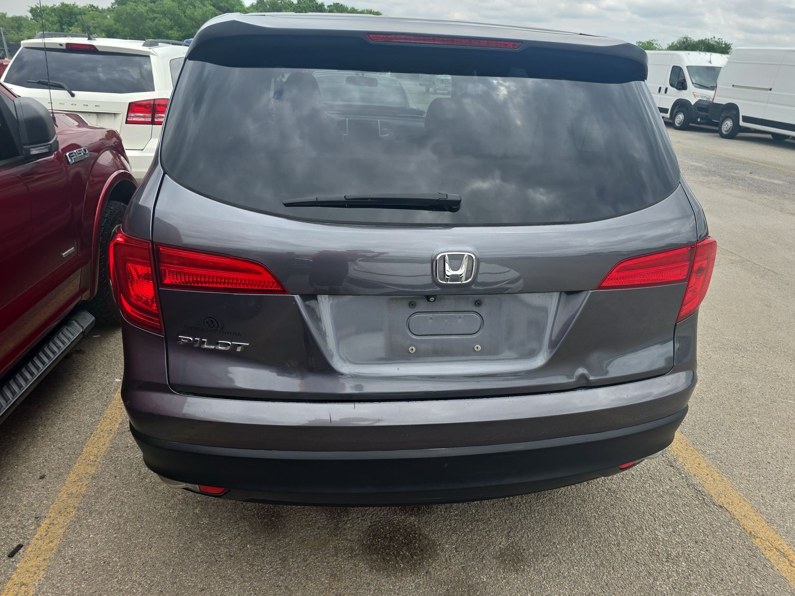 2016 Honda Pilot LX FWD