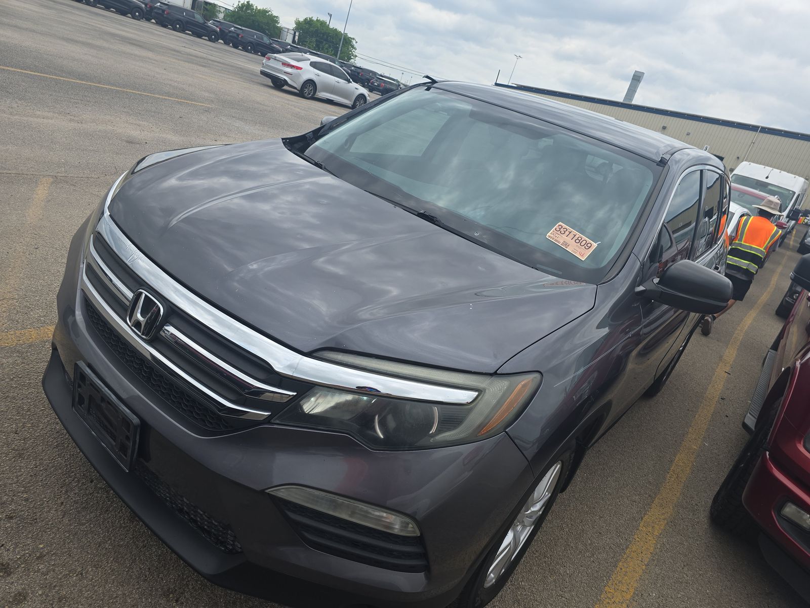 2016 Honda Pilot LX FWD