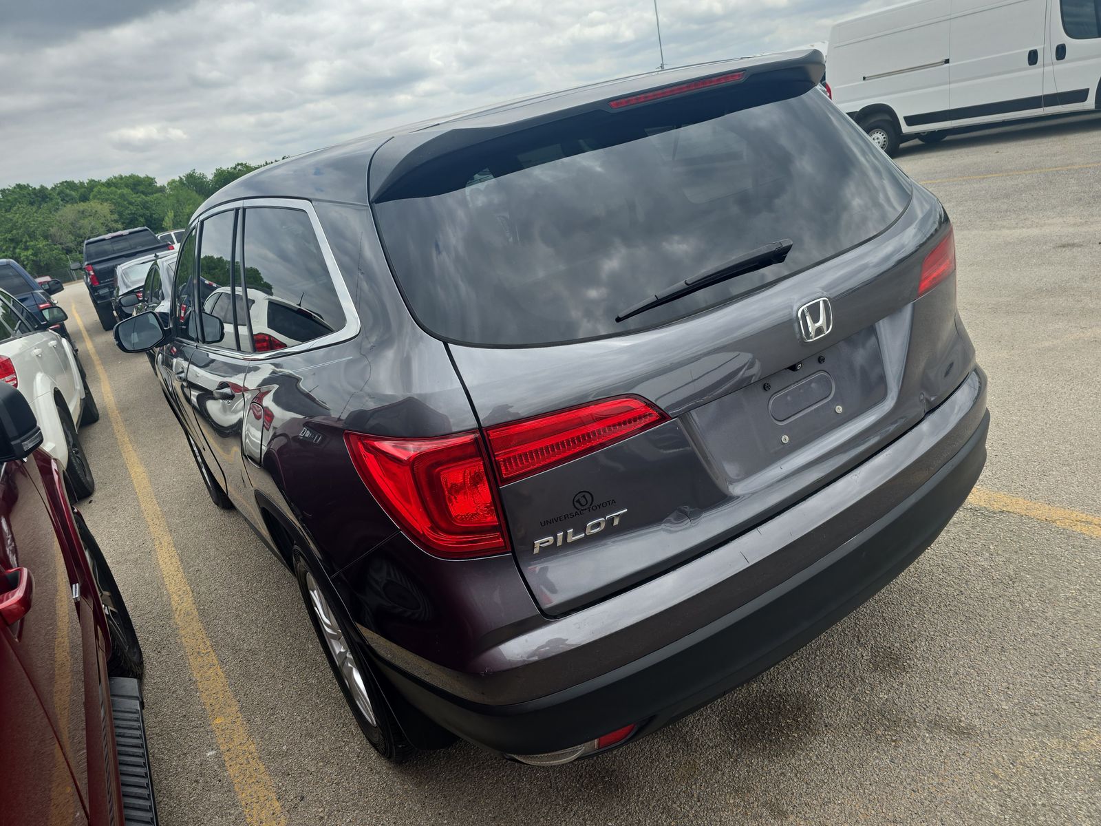 2016 Honda Pilot LX FWD