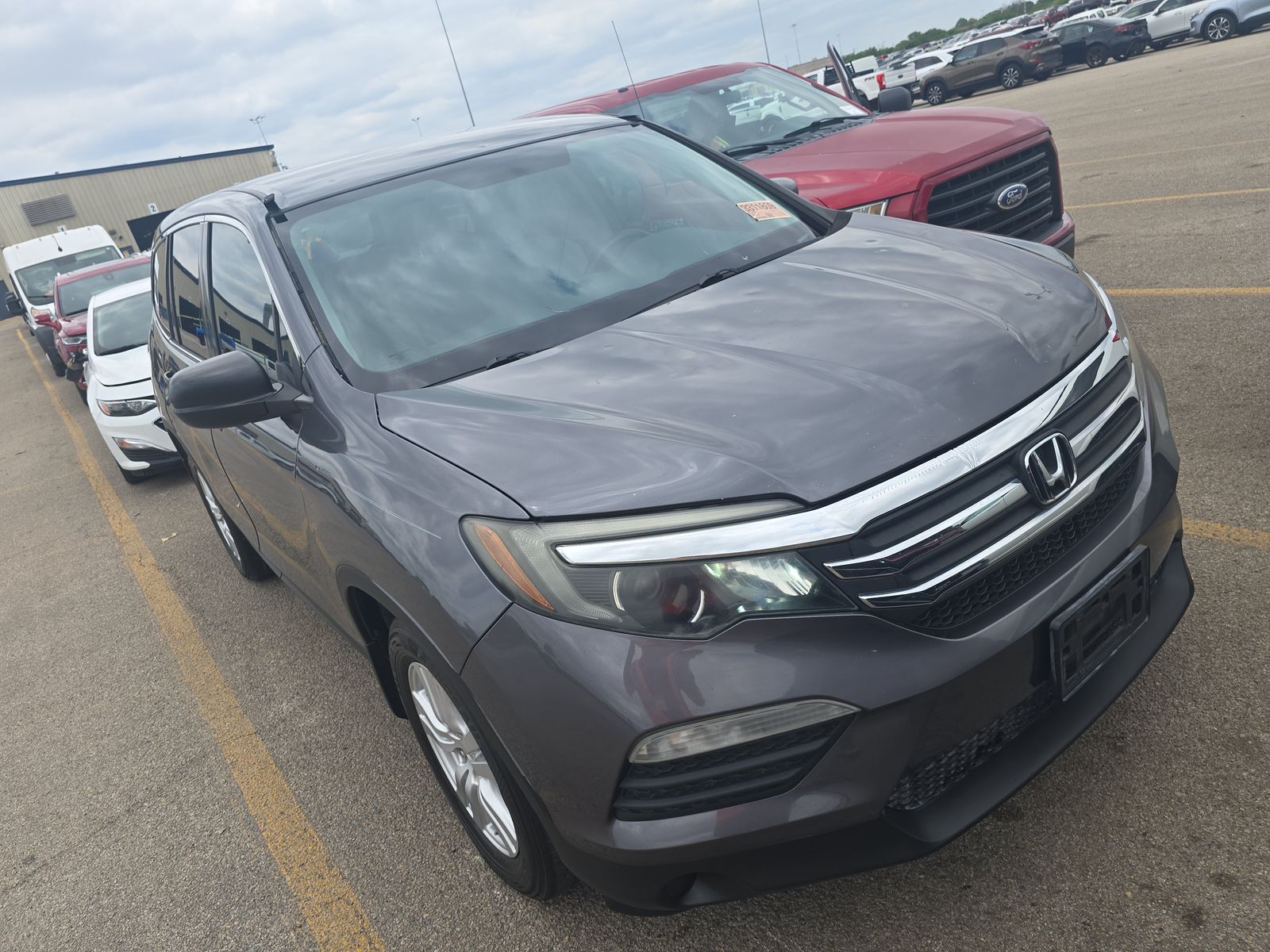 2016 Honda Pilot LX FWD
