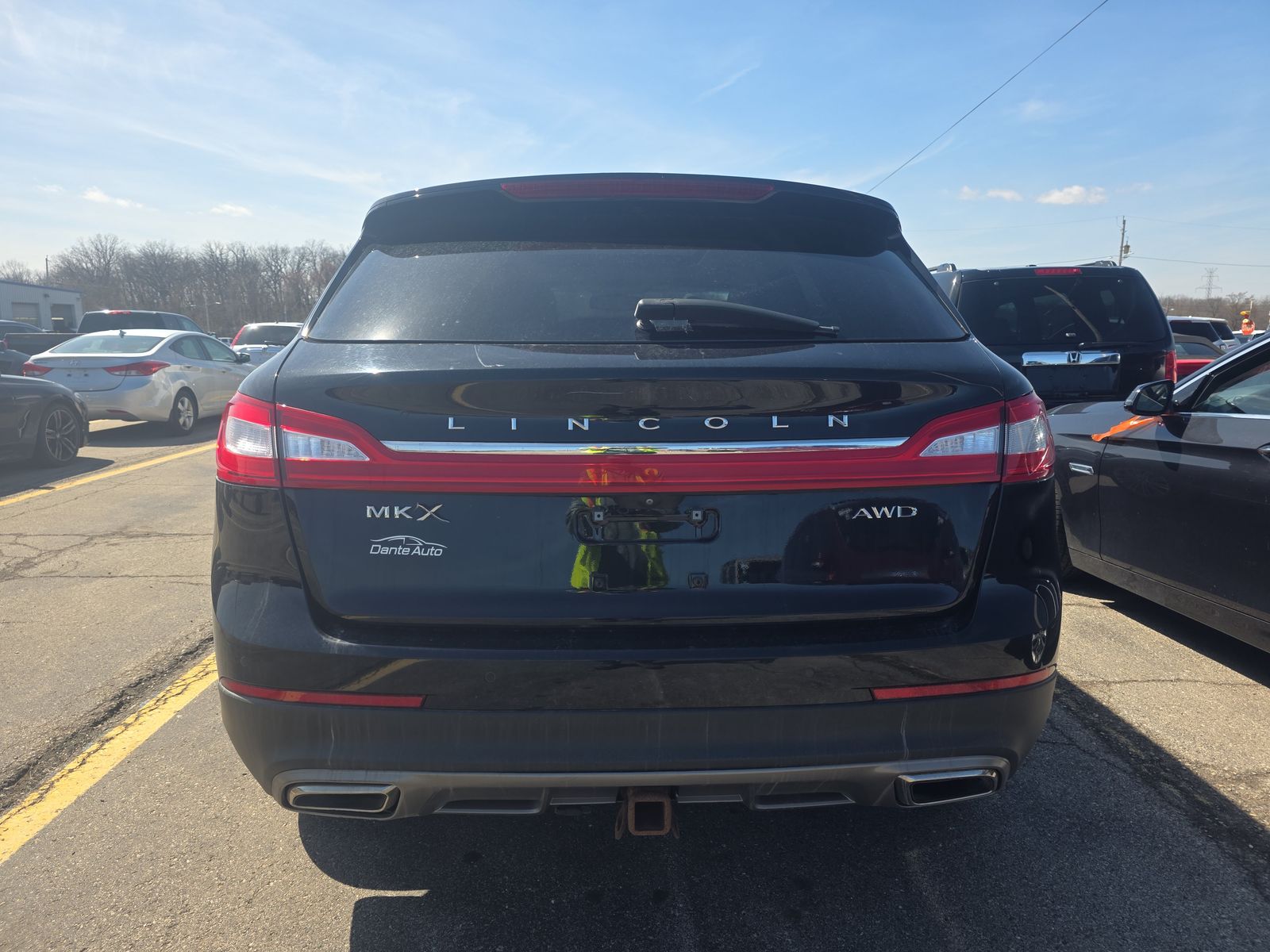 2018 Lincoln MKX Reserve AWD