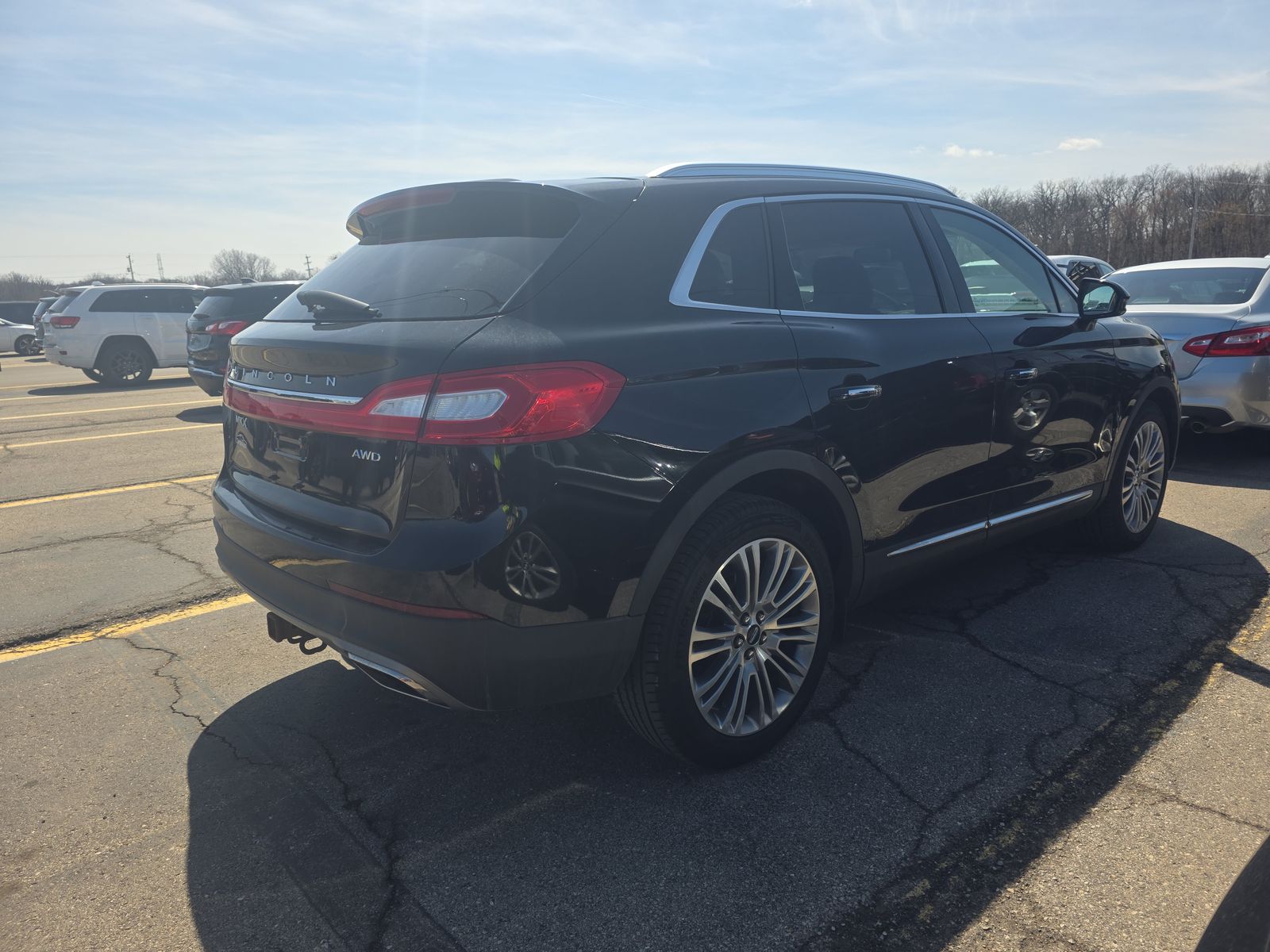 2018 Lincoln MKX Reserve AWD