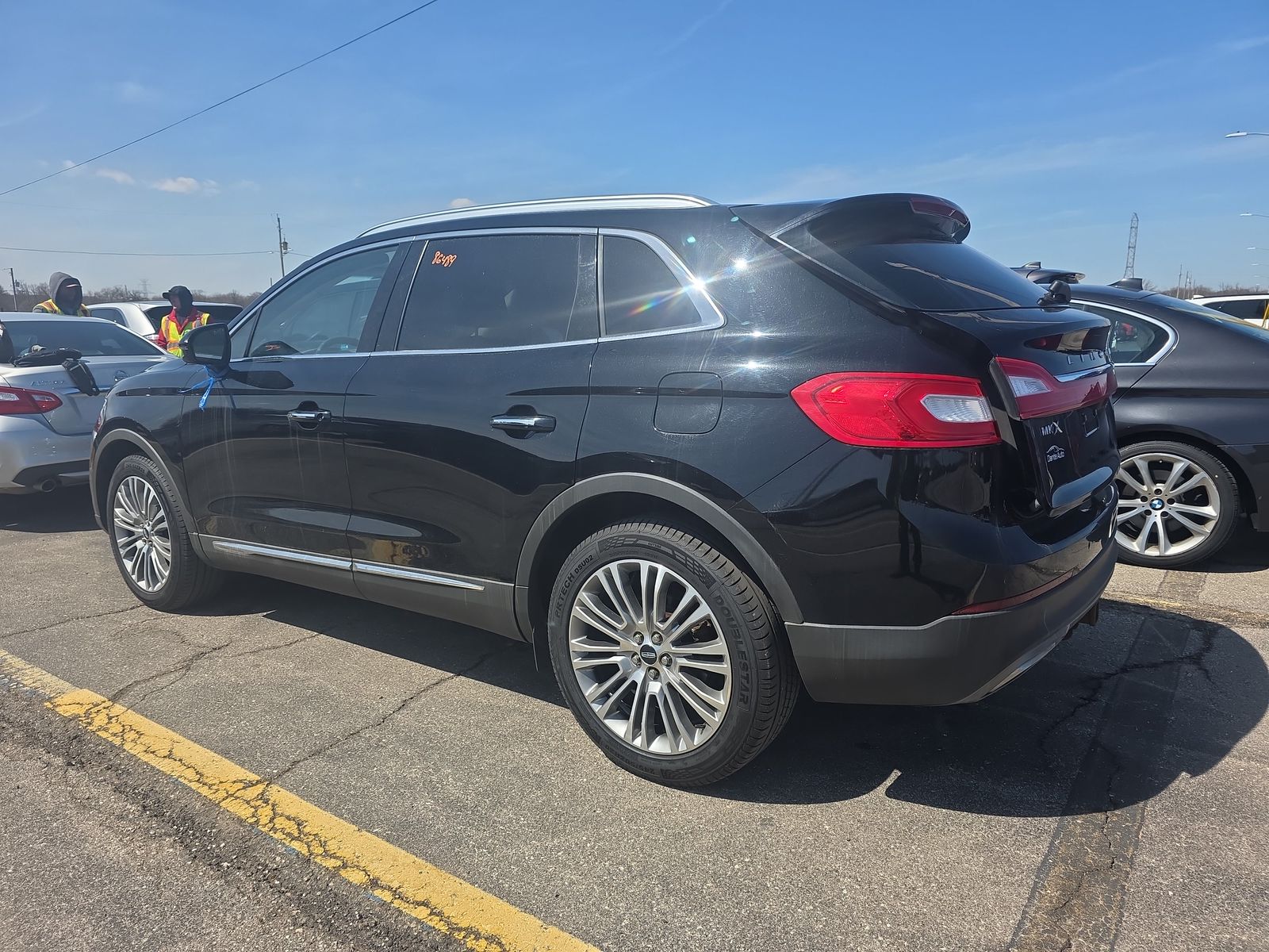 2018 Lincoln MKX Reserve AWD