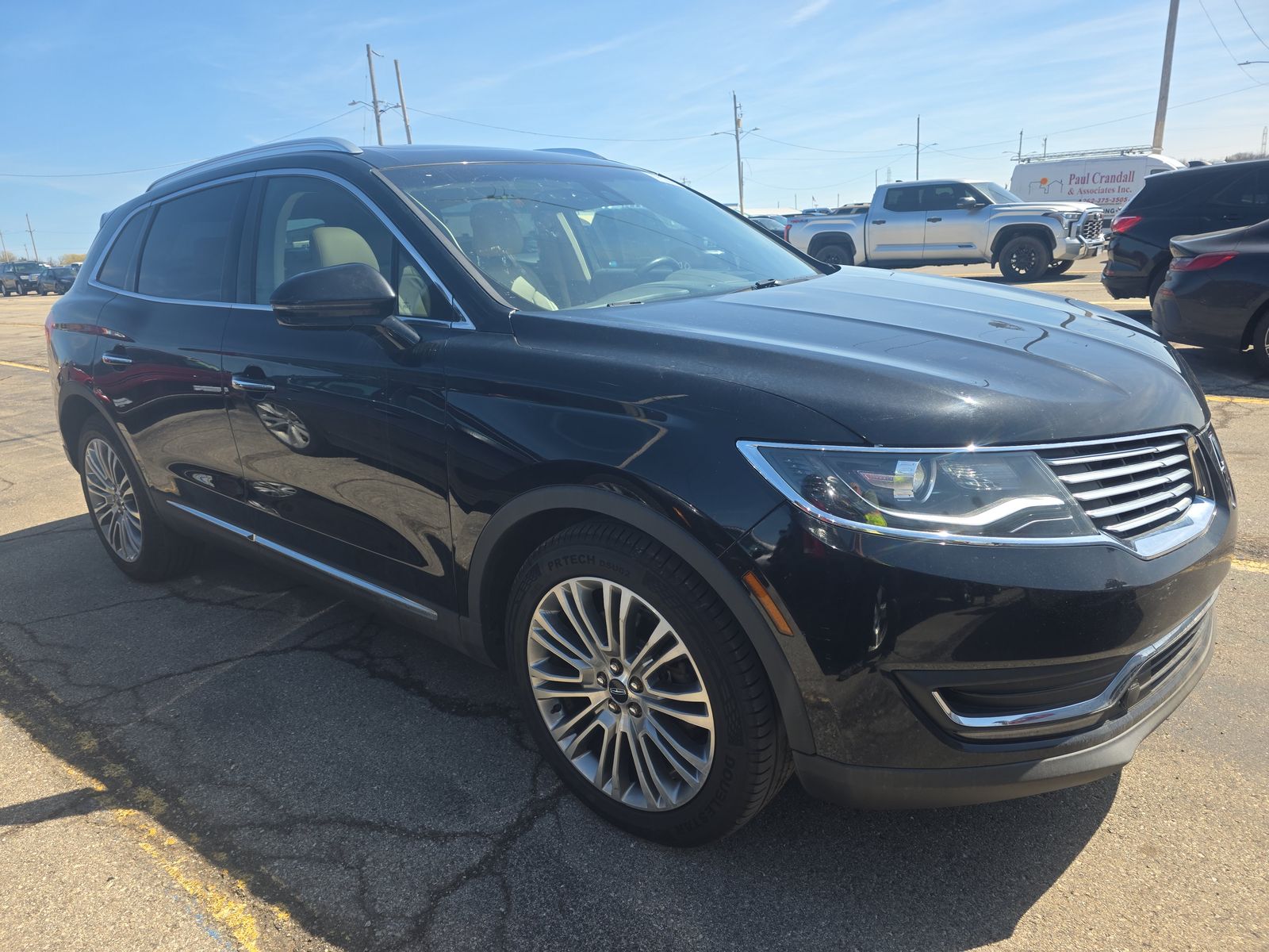 2018 Lincoln MKX Reserve AWD
