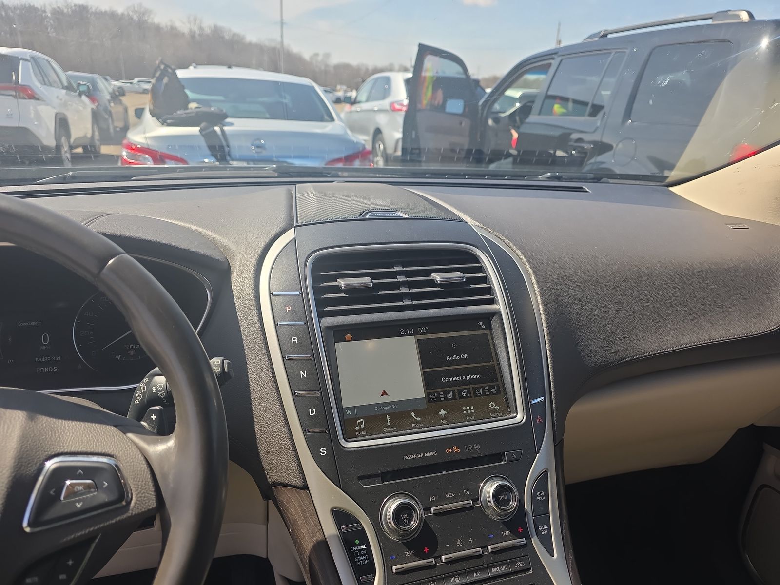 2018 Lincoln MKX Reserve AWD