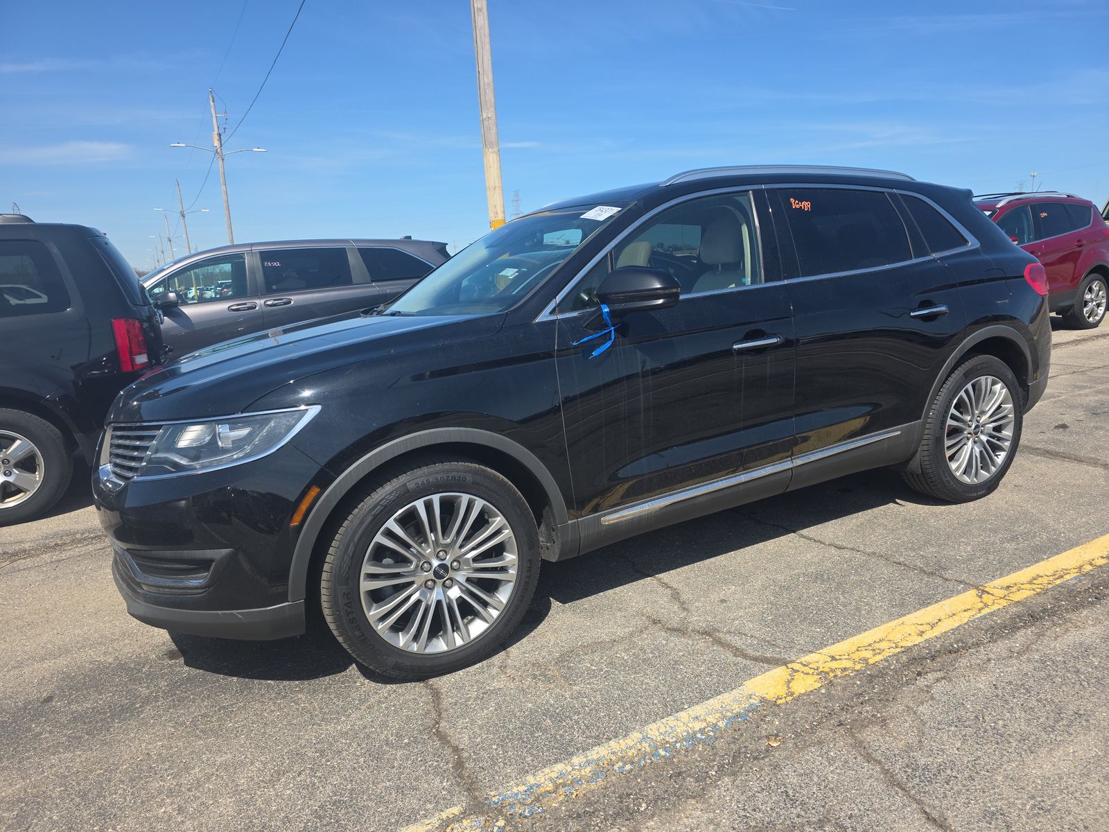 2018 Lincoln MKX Reserve AWD