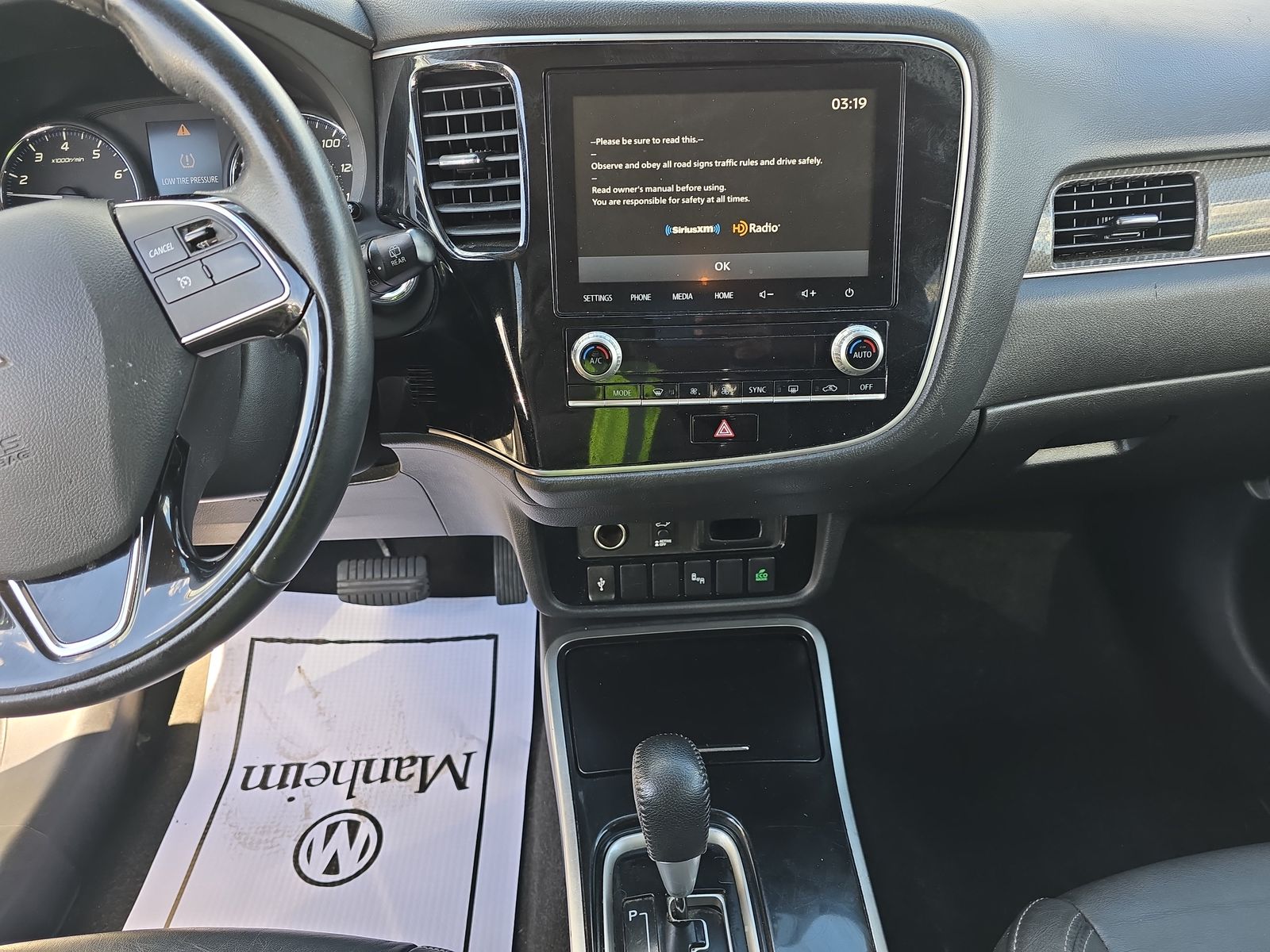 2020 Mitsubishi Outlander SEL FWD