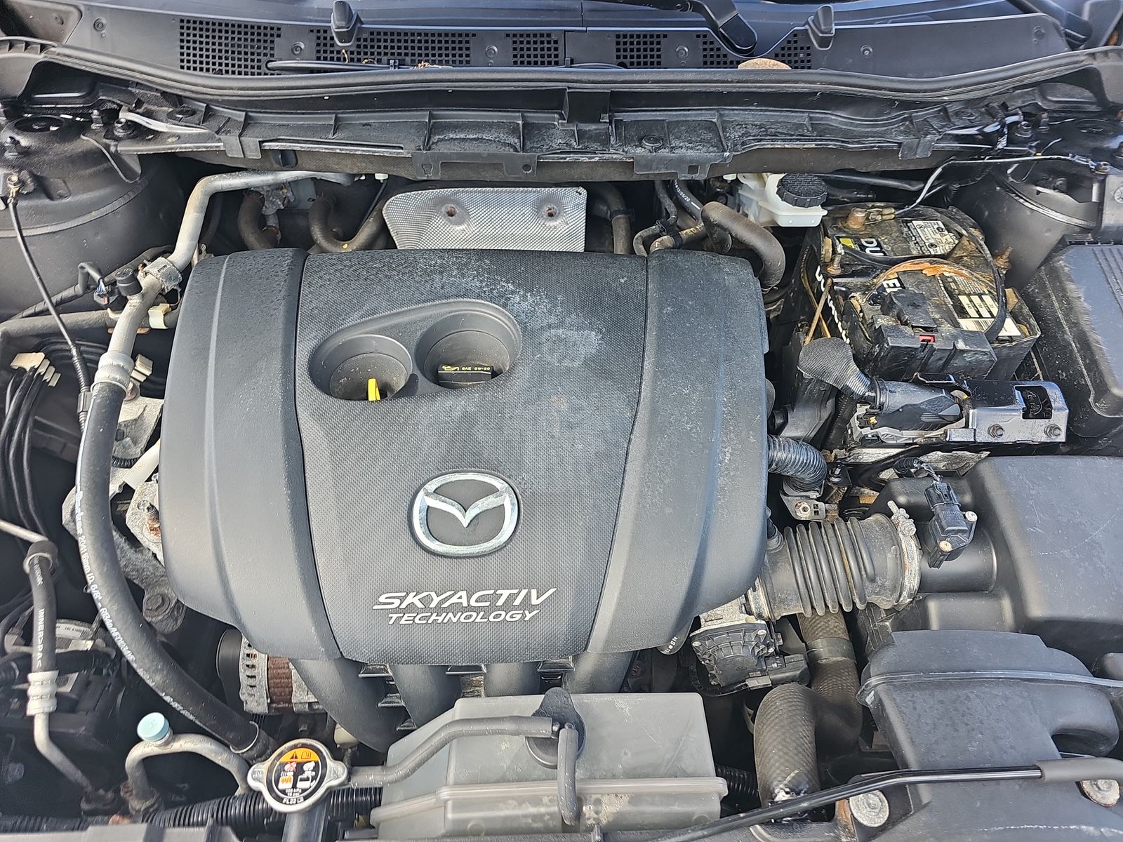 2014 MAZDA CX-5 Sport FWD