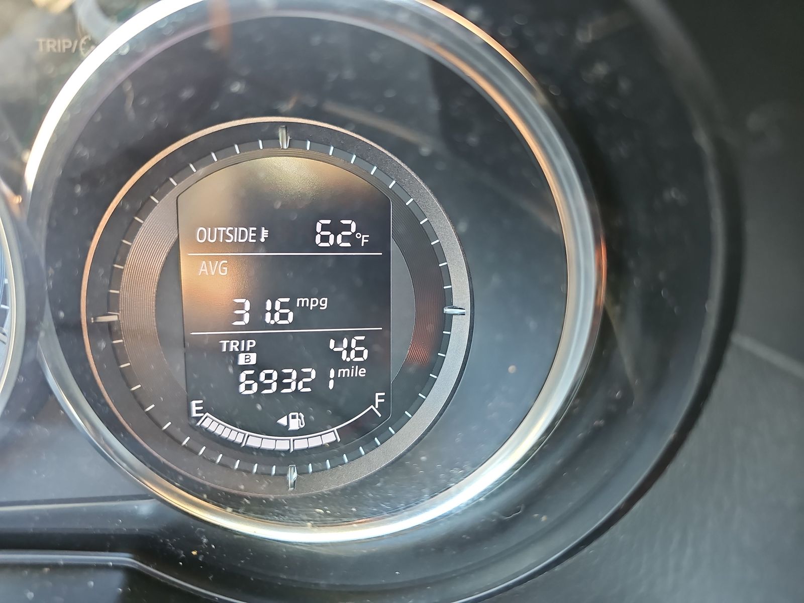 2014 MAZDA CX-5 Sport FWD