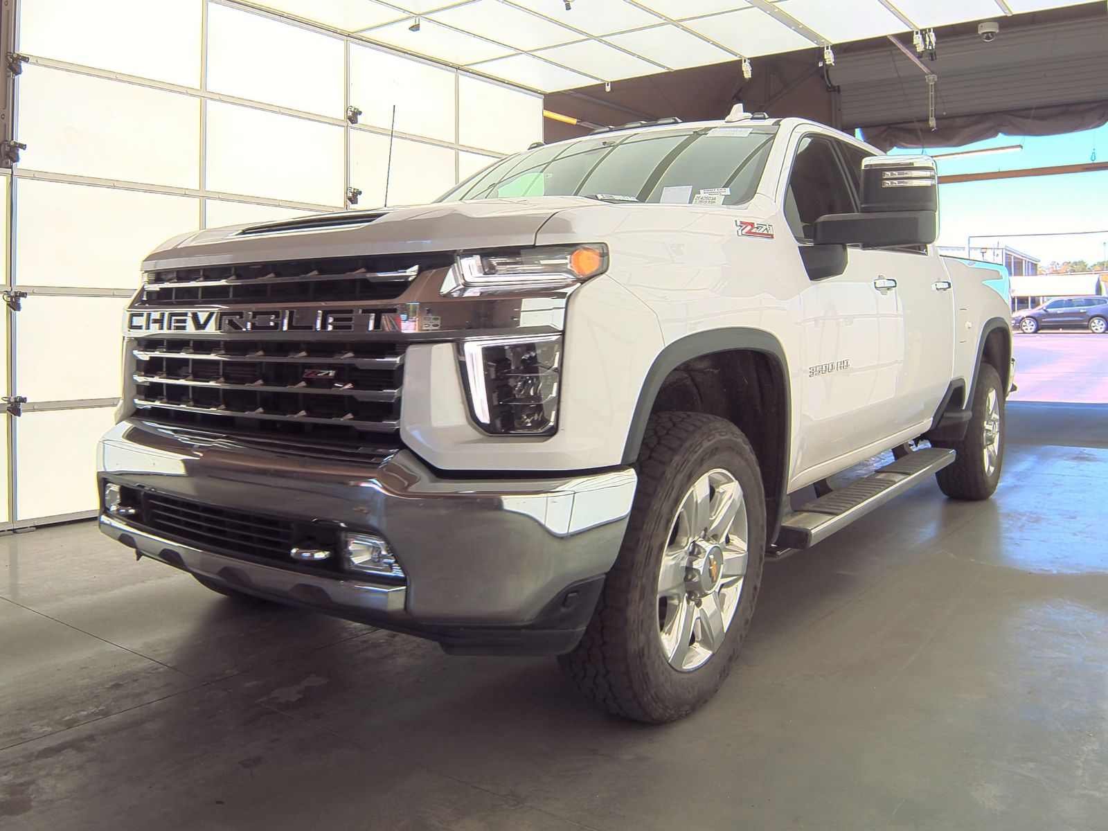 2021 Chevrolet Silverado 3500HD LTZ AWD
