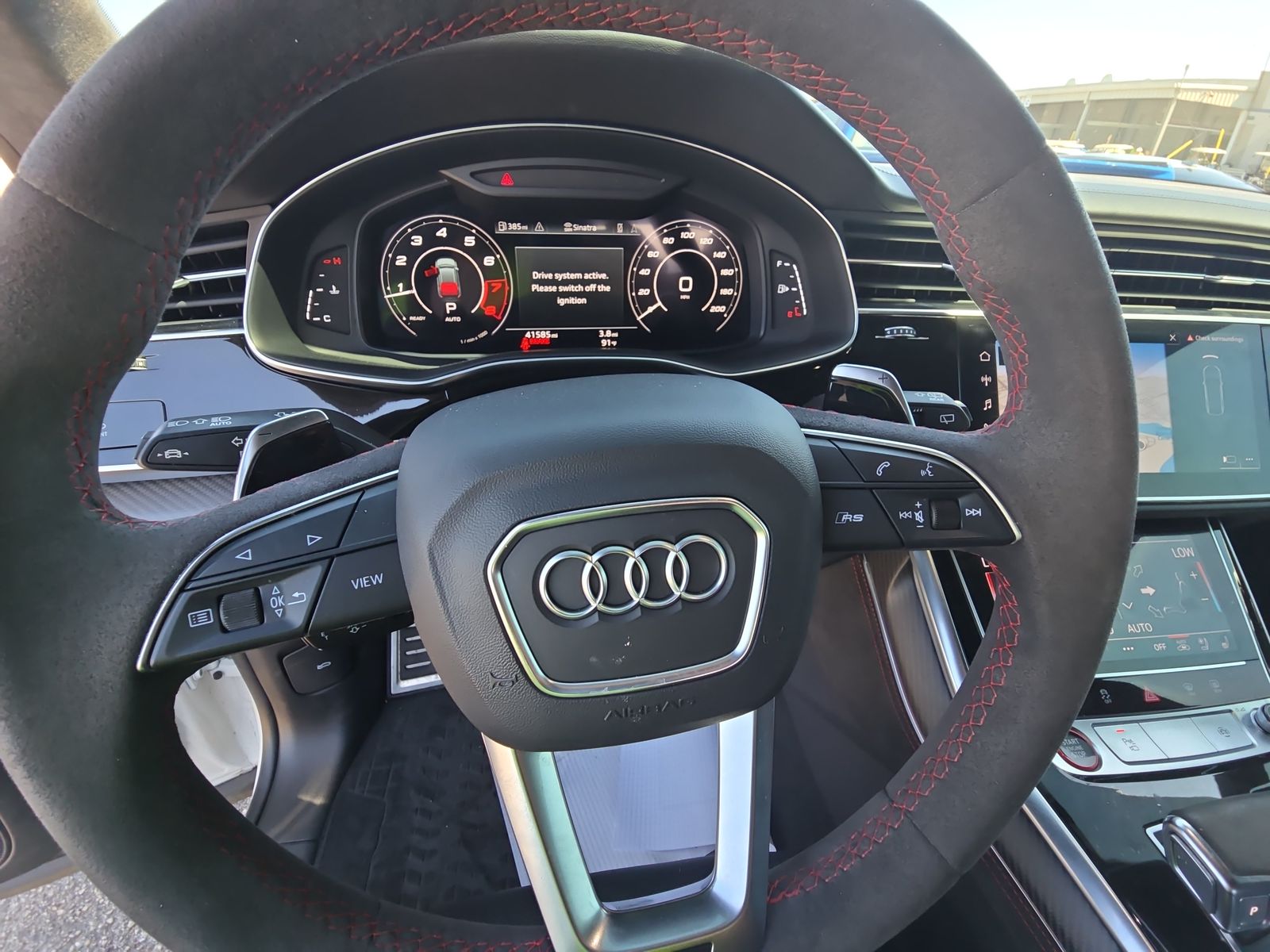 2022 Audi RS Q8 Base AWD