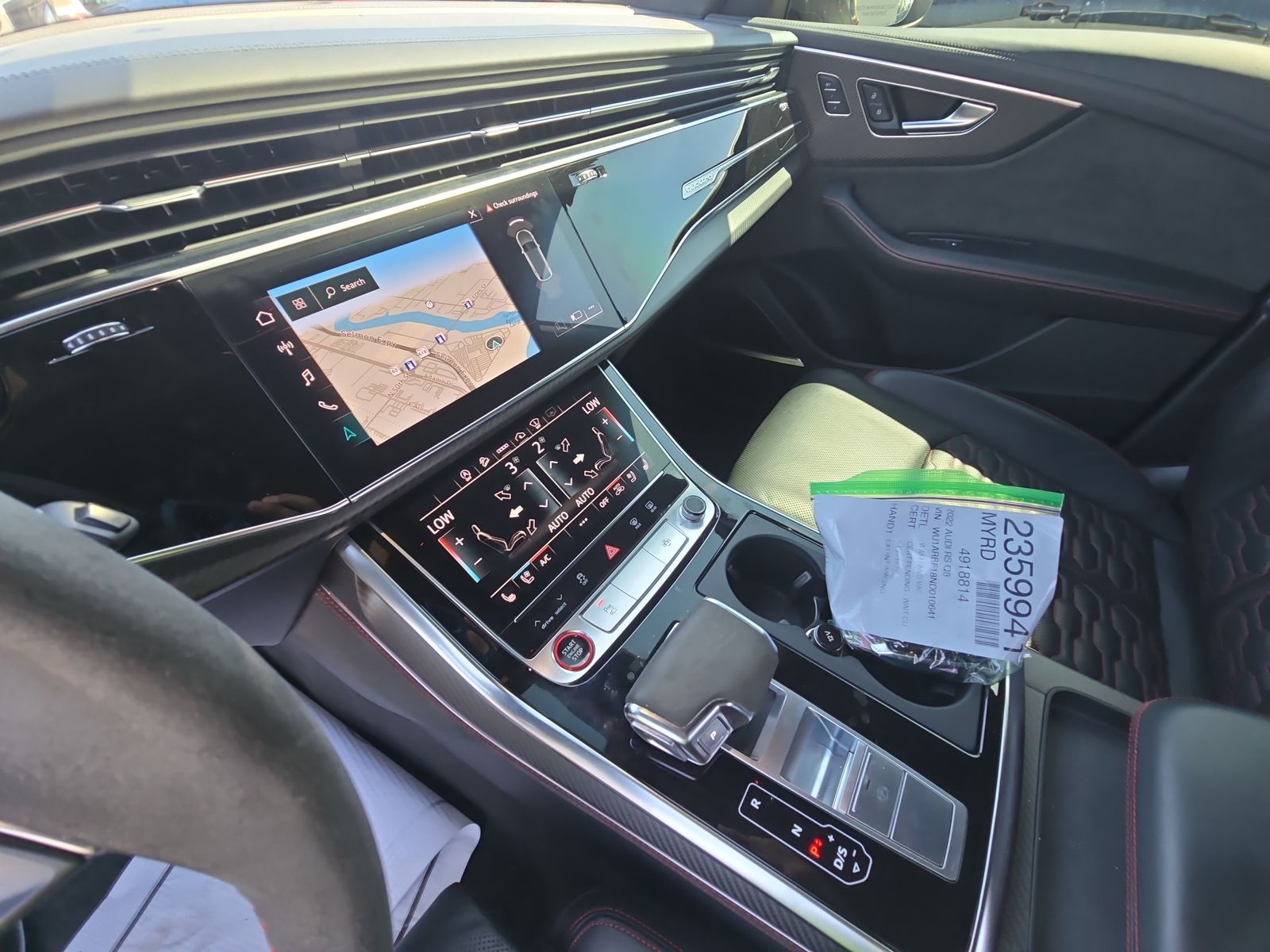 2022 Audi RS Q8 Base AWD
