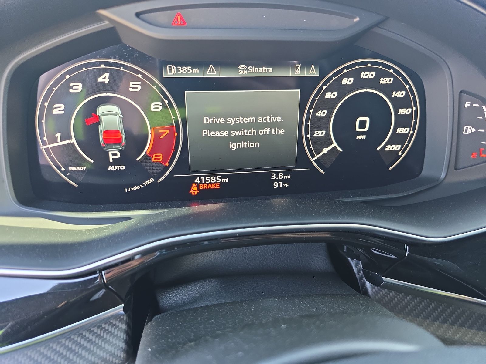 2022 Audi RS Q8 Base AWD