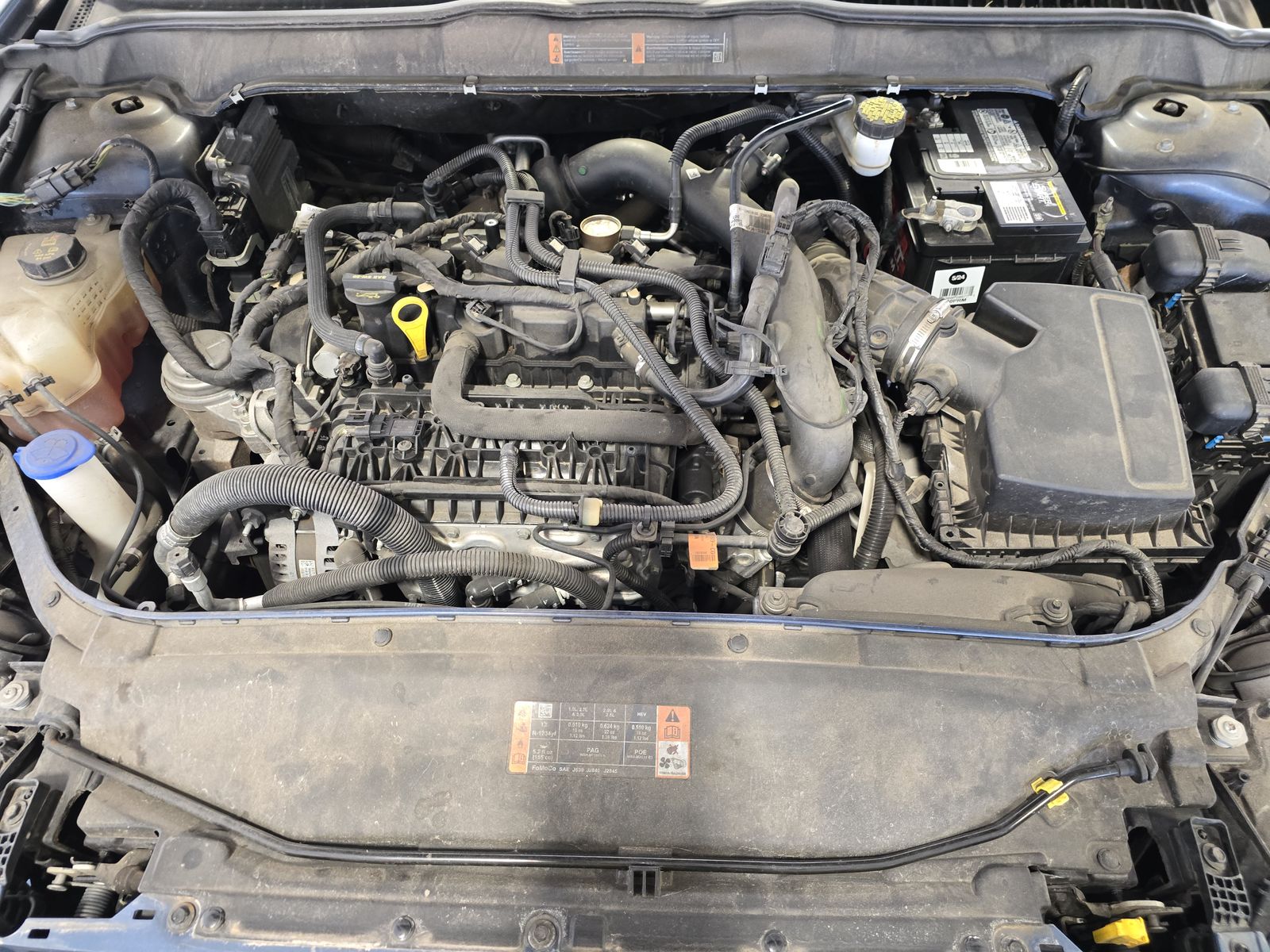 2018 Ford Fusion SE FWD