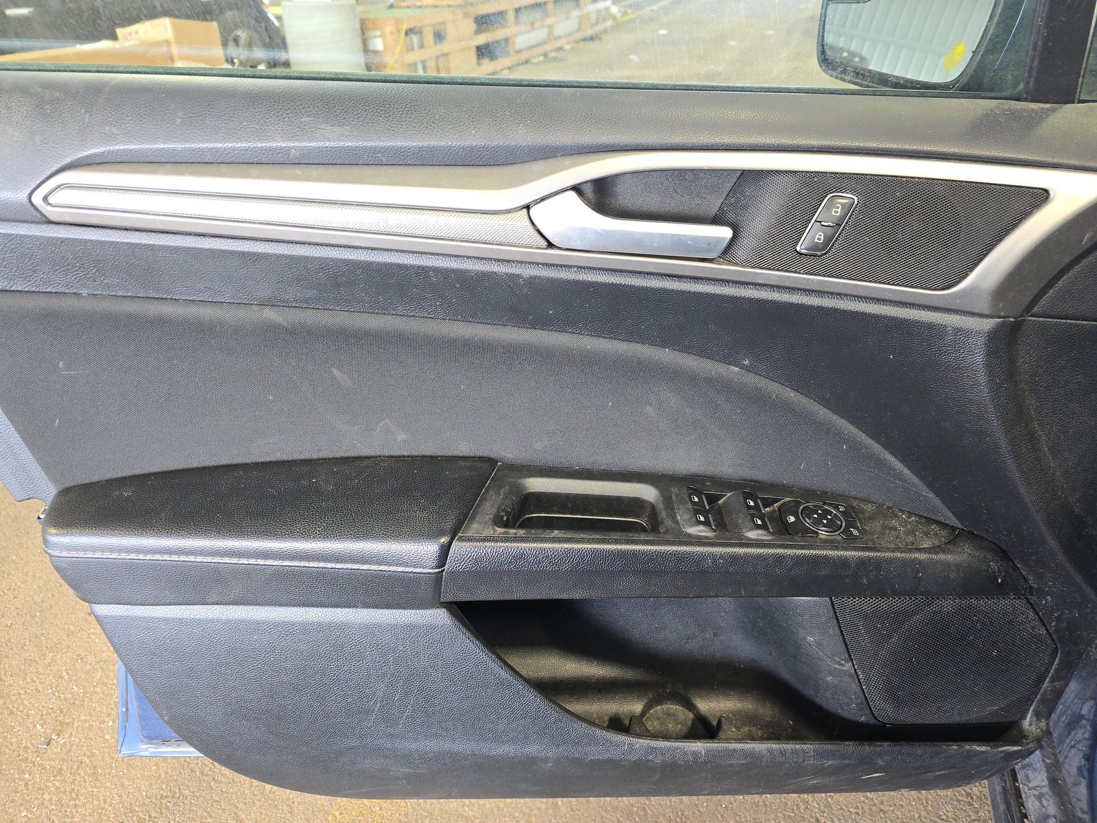 2018 Ford Fusion SE FWD