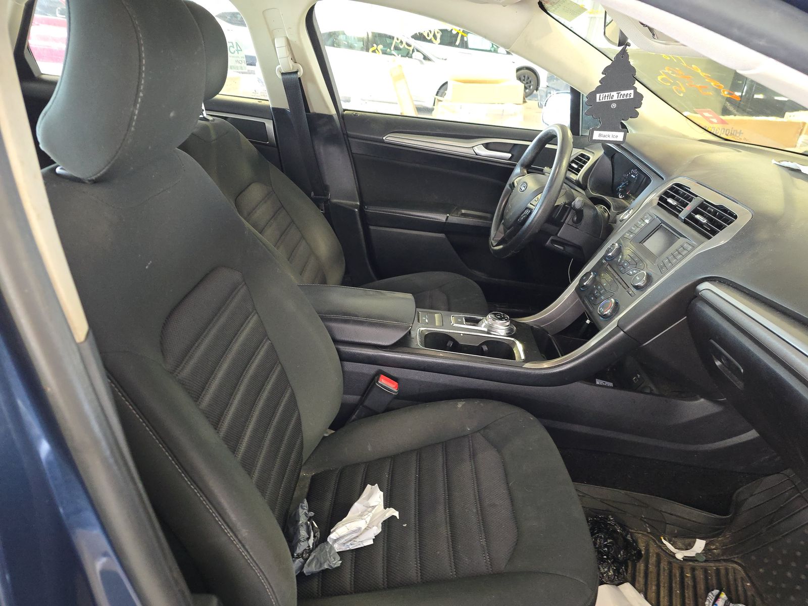 2018 Ford Fusion SE FWD