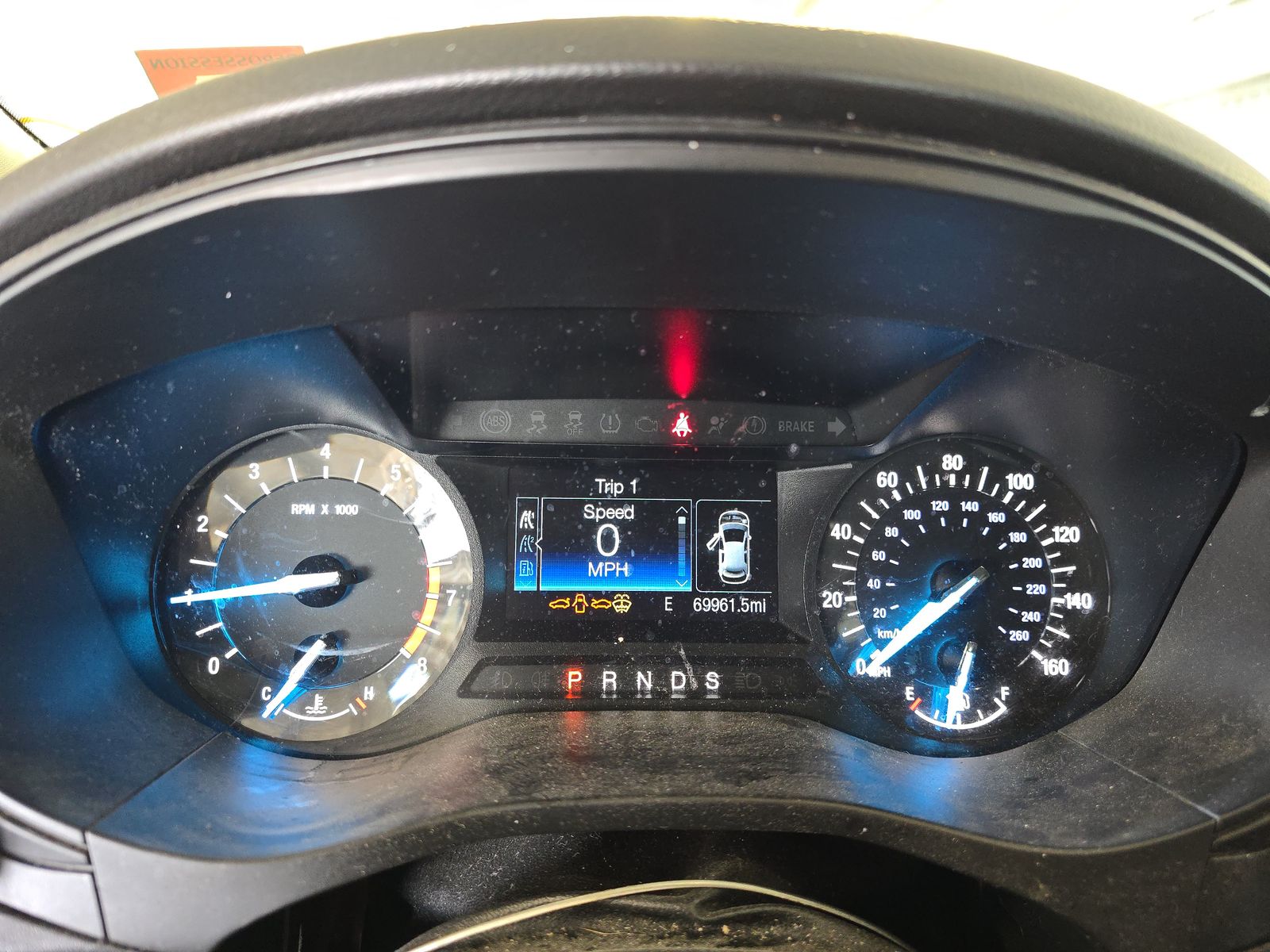 2018 Ford Fusion SE FWD