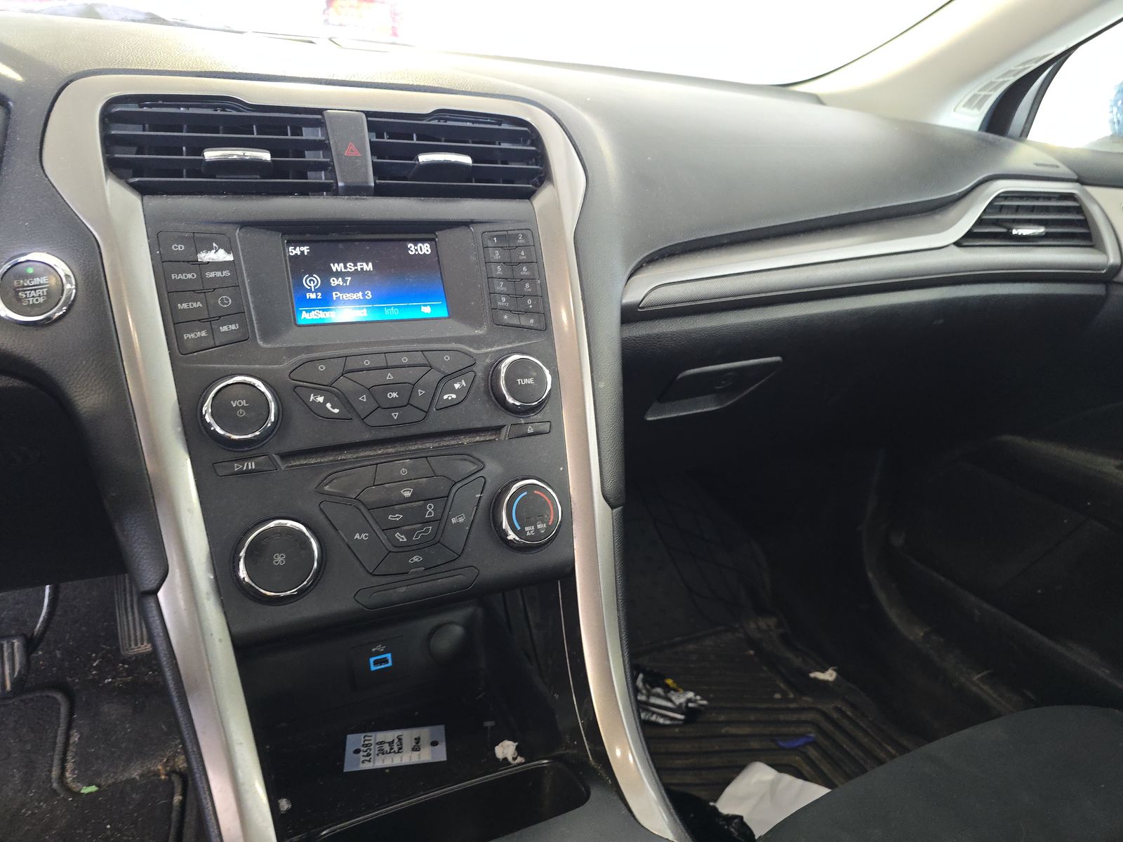 2018 Ford Fusion SE FWD