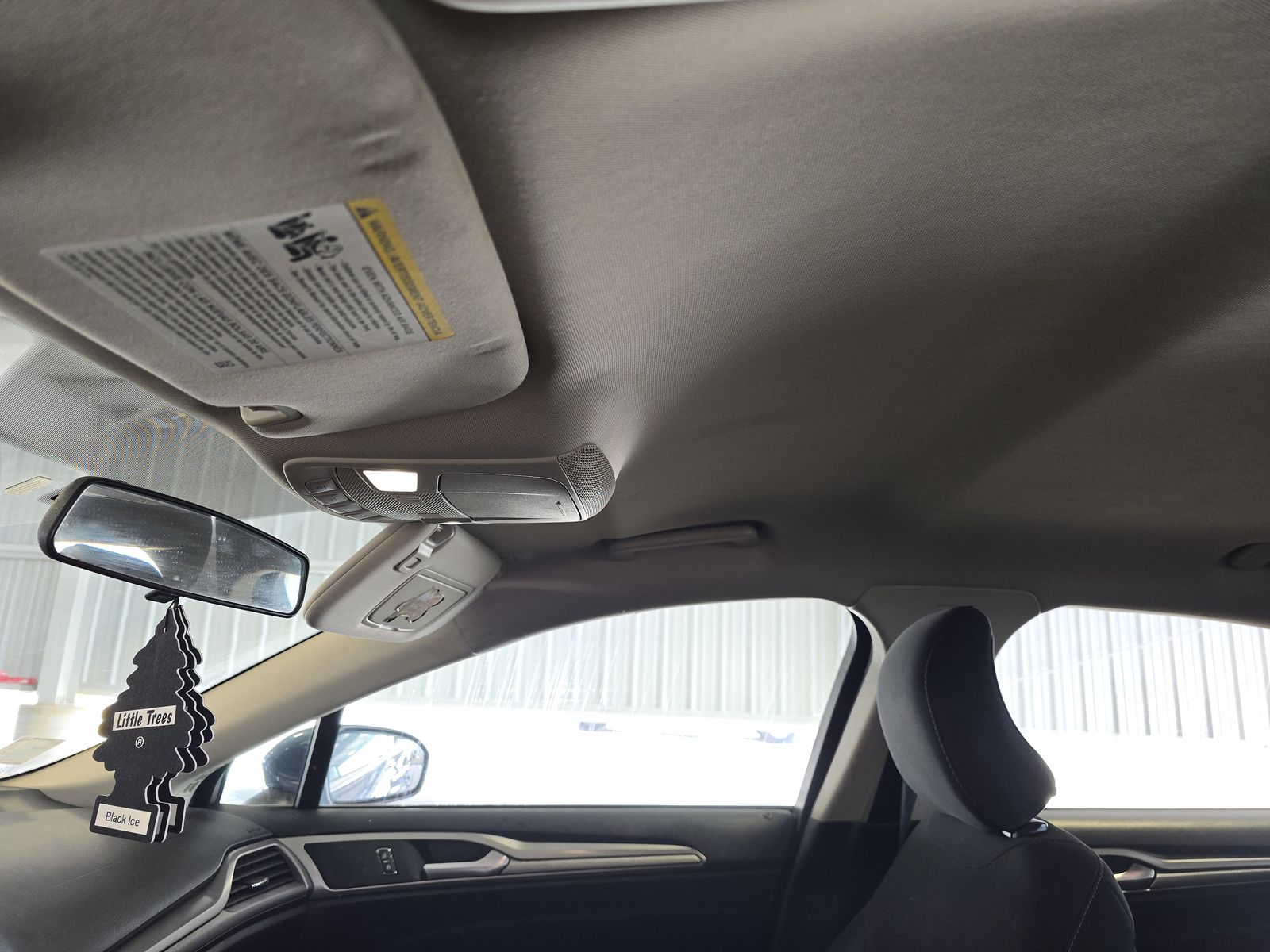 2018 Ford Fusion SE FWD