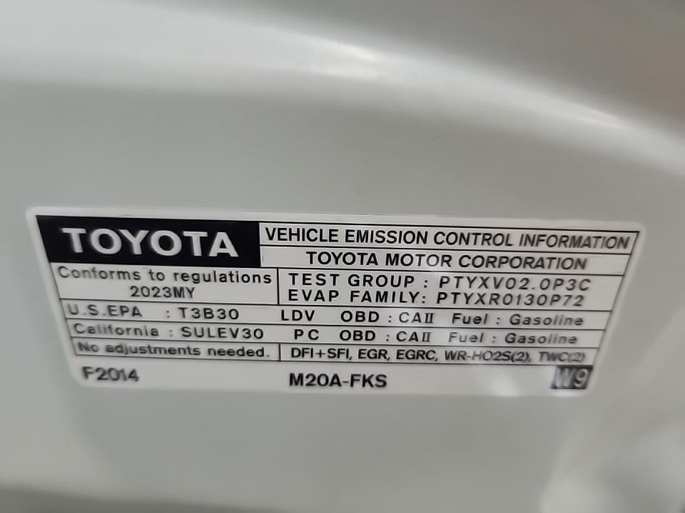 2023 Toyota Corolla SE FWD