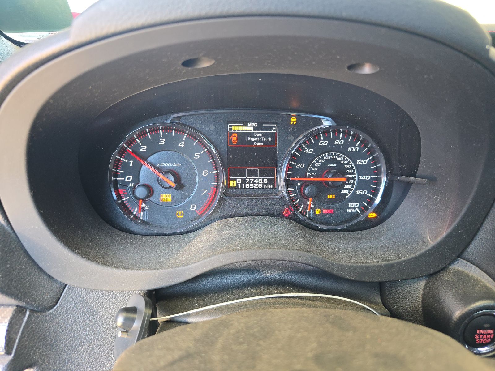 2019 Subaru WRX Limited AWD