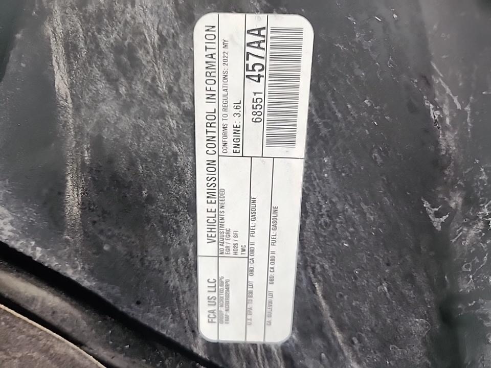 2022 Dodge Durango SXT RWD