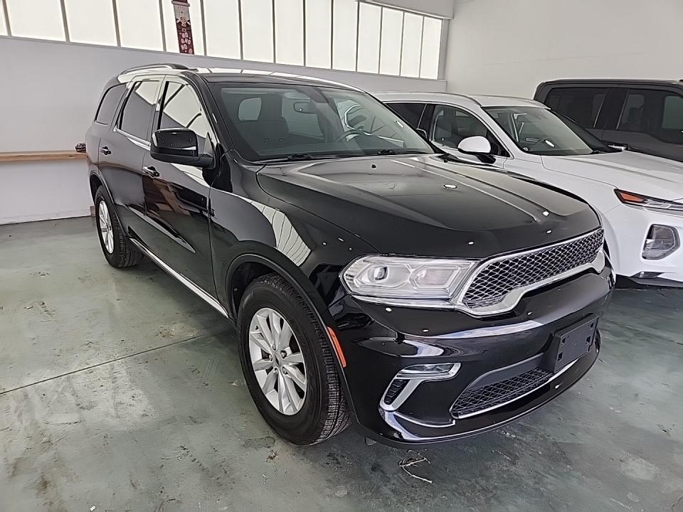 2022 Dodge Durango SXT RWD