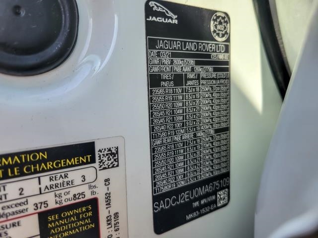 2021 Jaguar F-PACE P340 S AWD