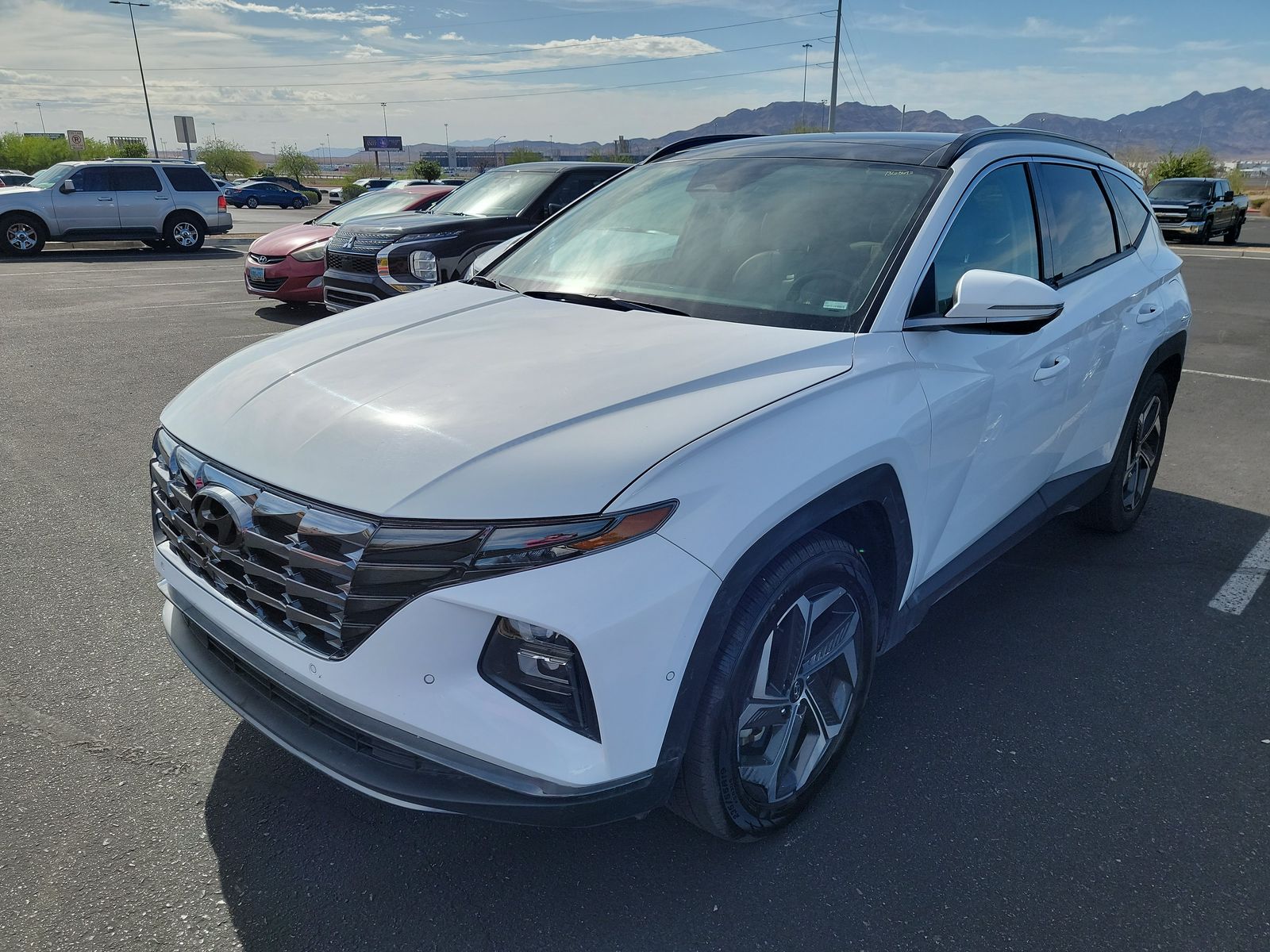 2024 Hyundai Tucson Limited FWD