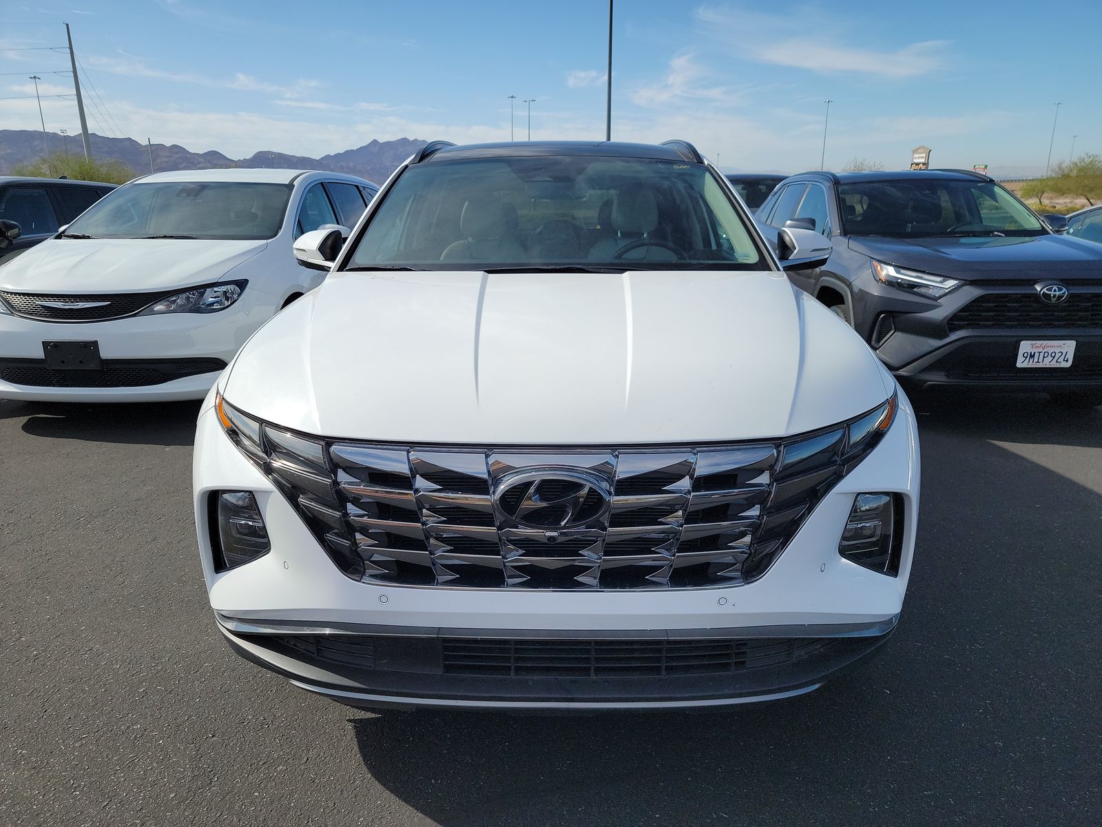 2024 Hyundai Tucson Limited FWD
