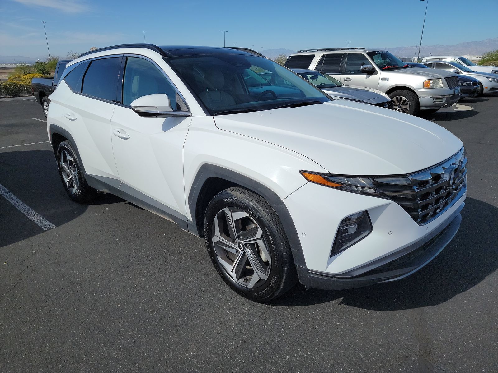 2024 Hyundai Tucson Limited FWD