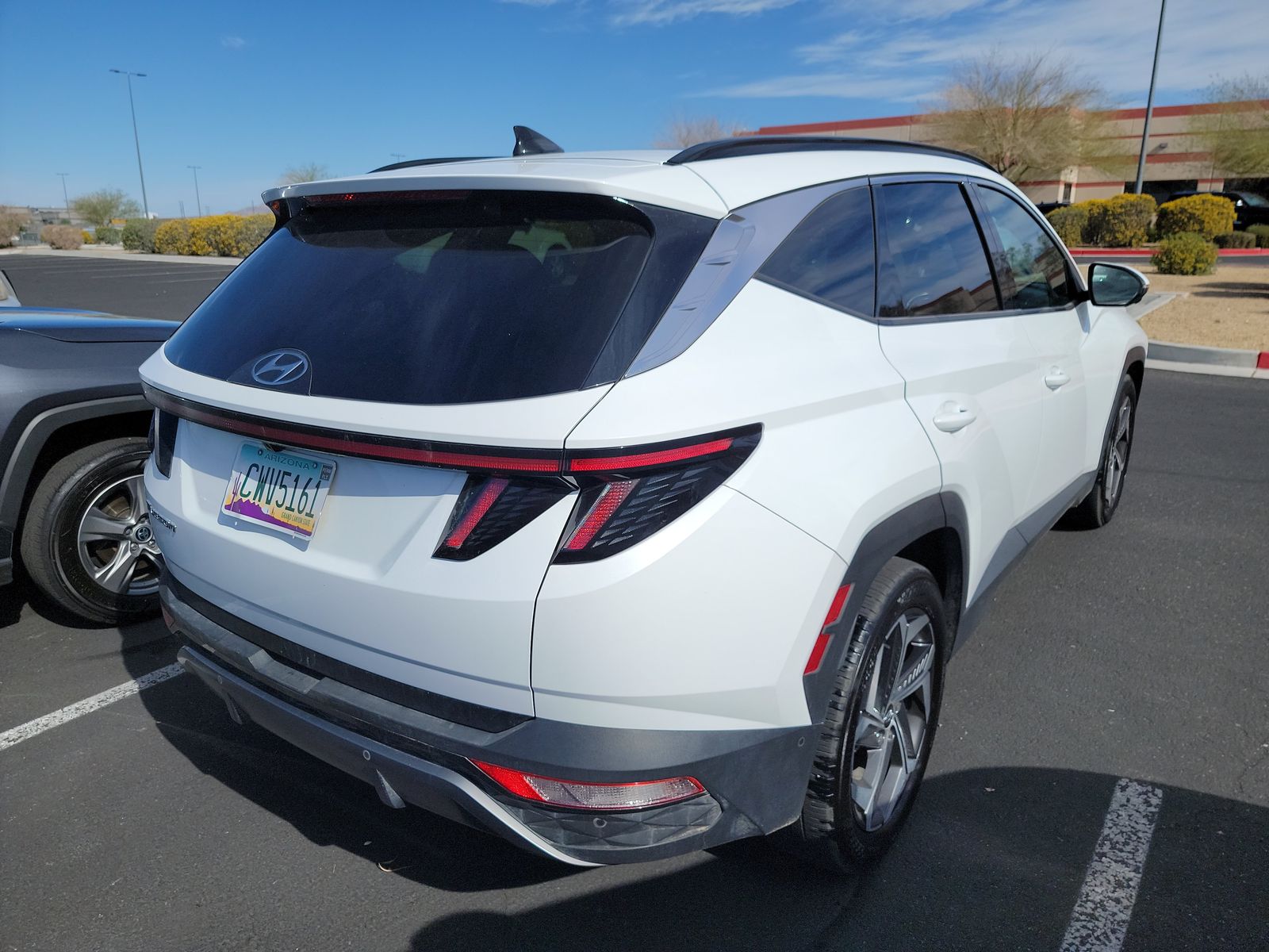 2024 Hyundai Tucson Limited FWD