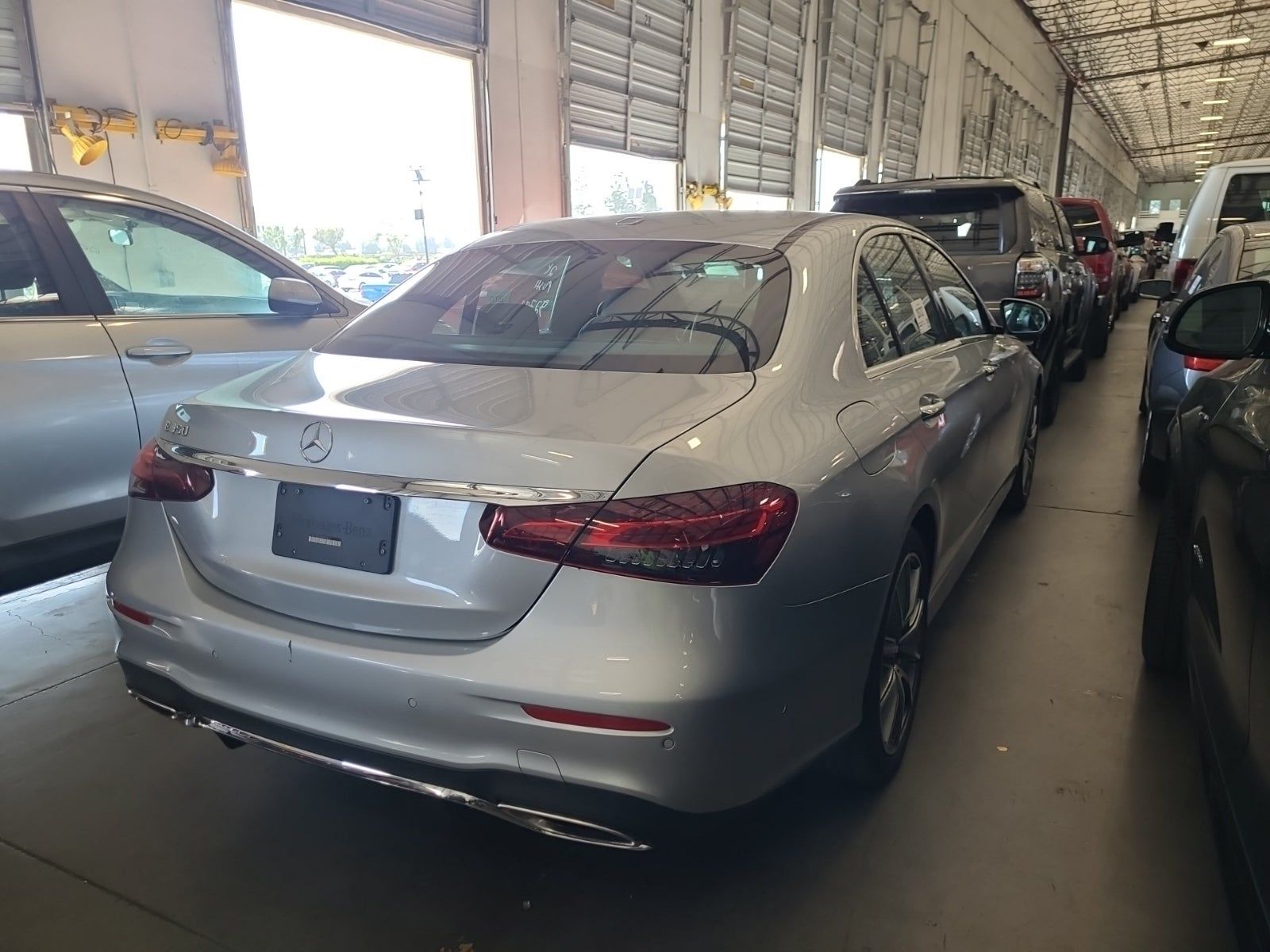 2021 Mercedes-Benz E-Class E 350 RWD