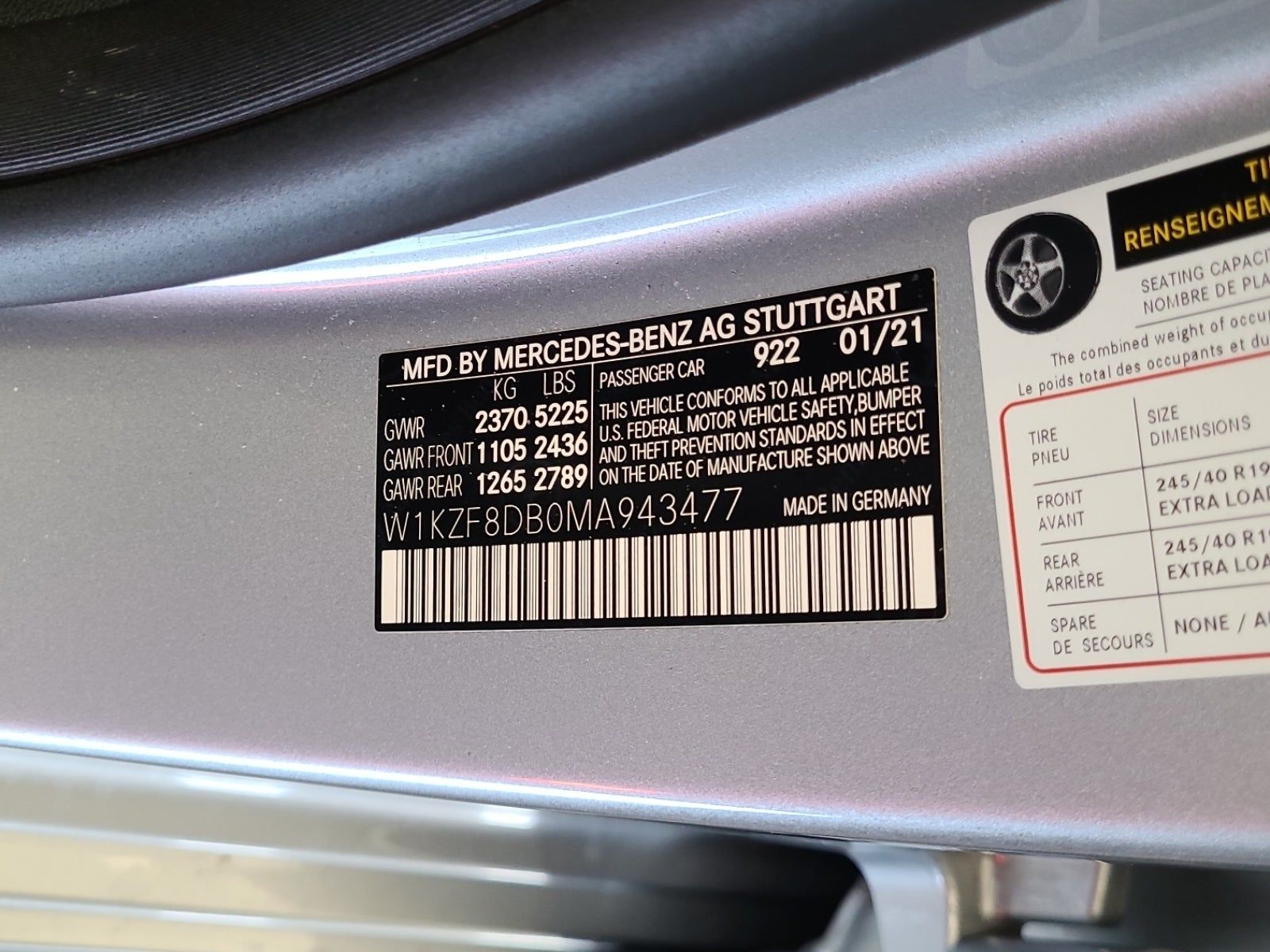 2021 Mercedes-Benz E-Class E 350 RWD