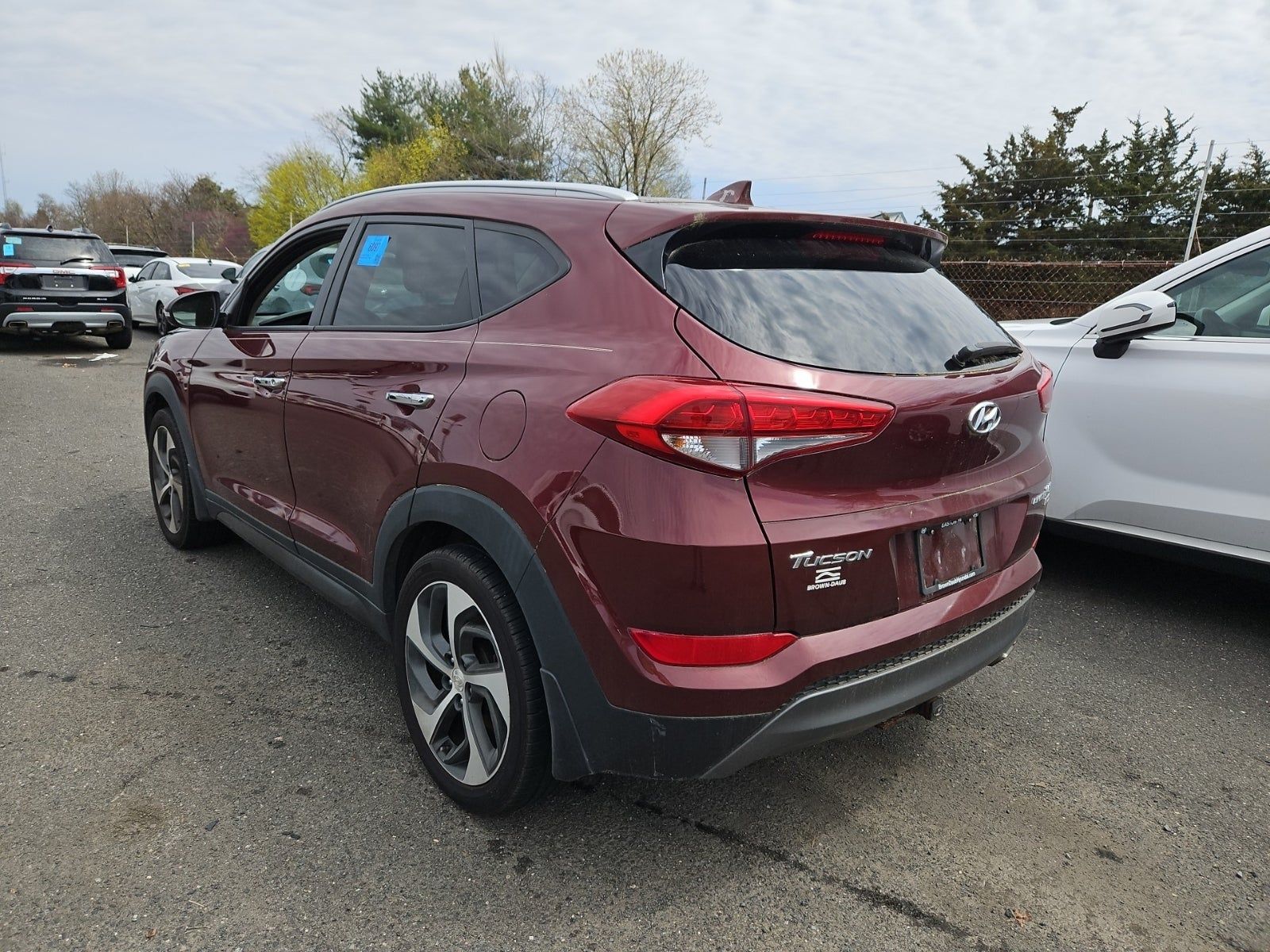 2016 Hyundai Tucson Limited AWD