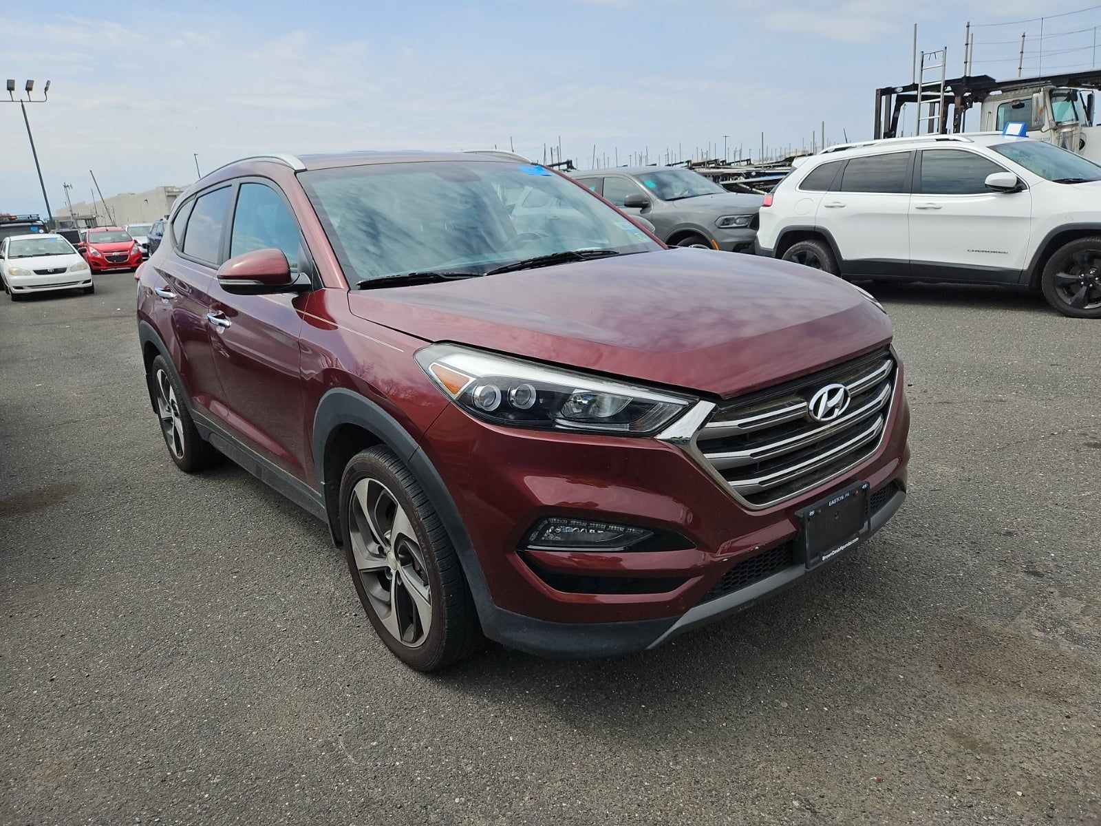 2016 Hyundai Tucson Limited AWD