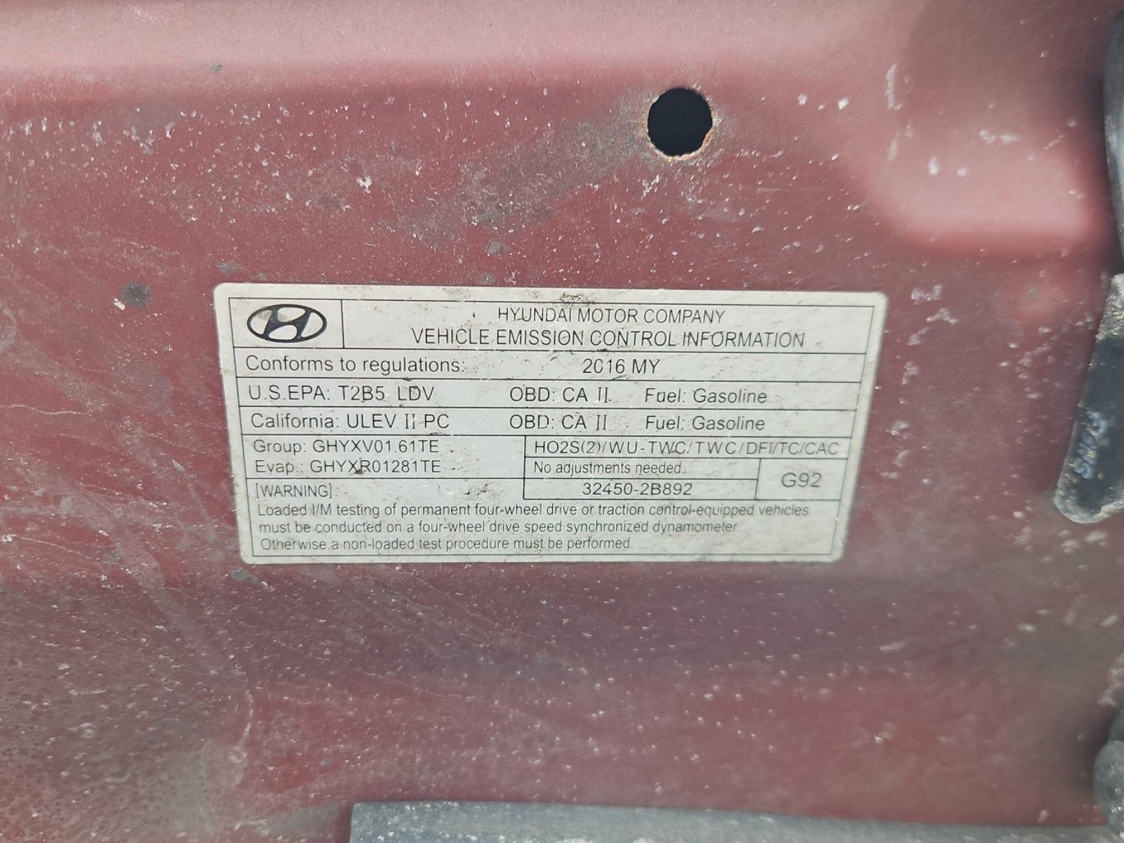 2016 Hyundai Tucson Limited AWD