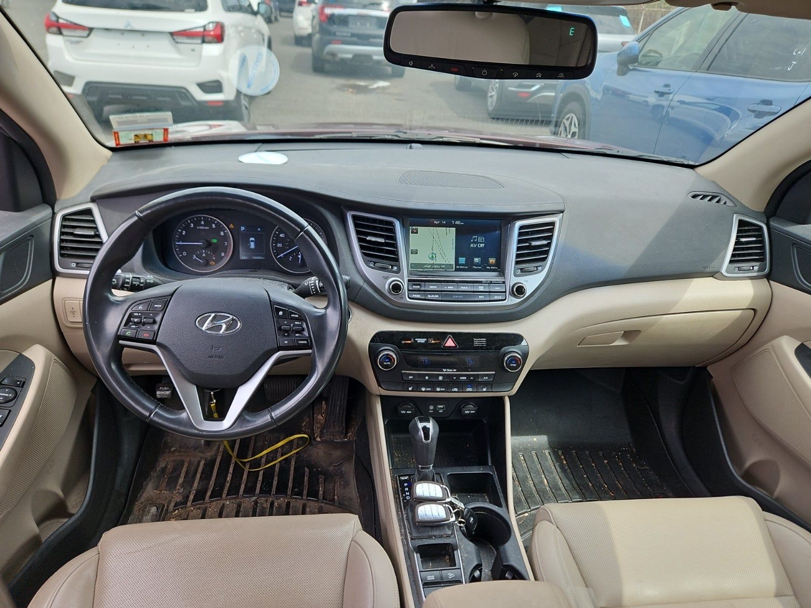 2016 Hyundai Tucson Limited AWD