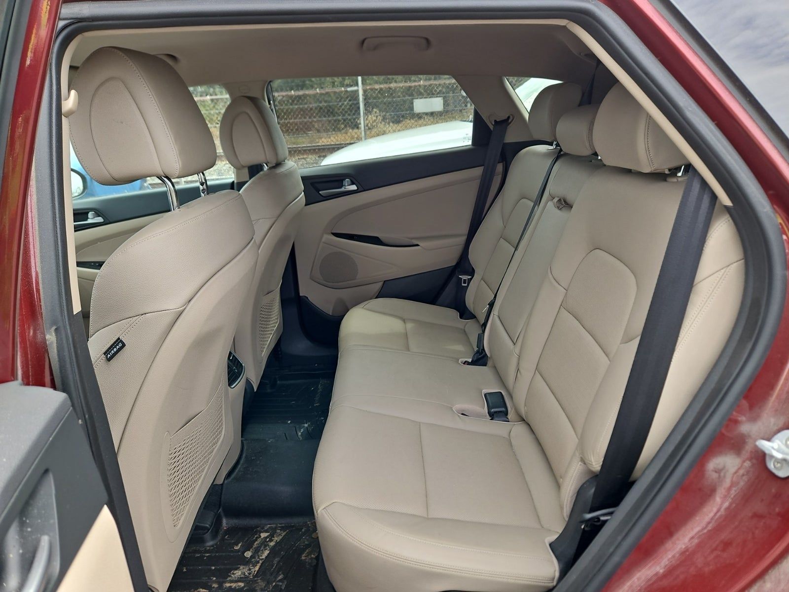 2016 Hyundai Tucson Limited AWD