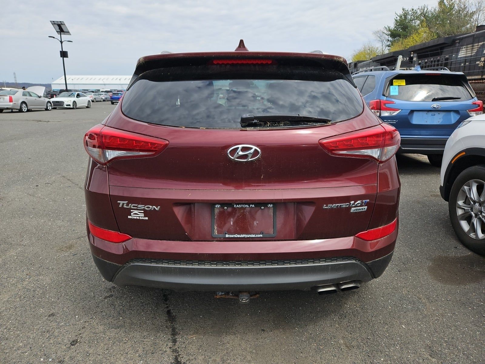 2016 Hyundai Tucson Limited AWD