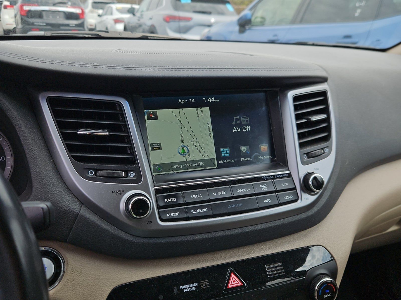 2016 Hyundai Tucson Limited AWD