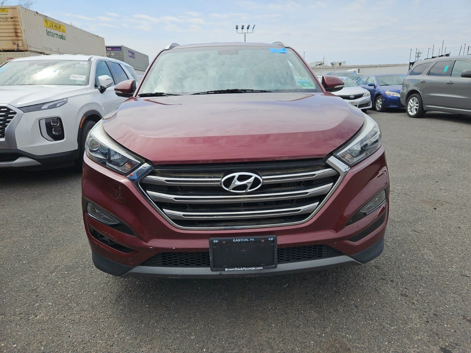 2016 Hyundai Tucson Limited AWD