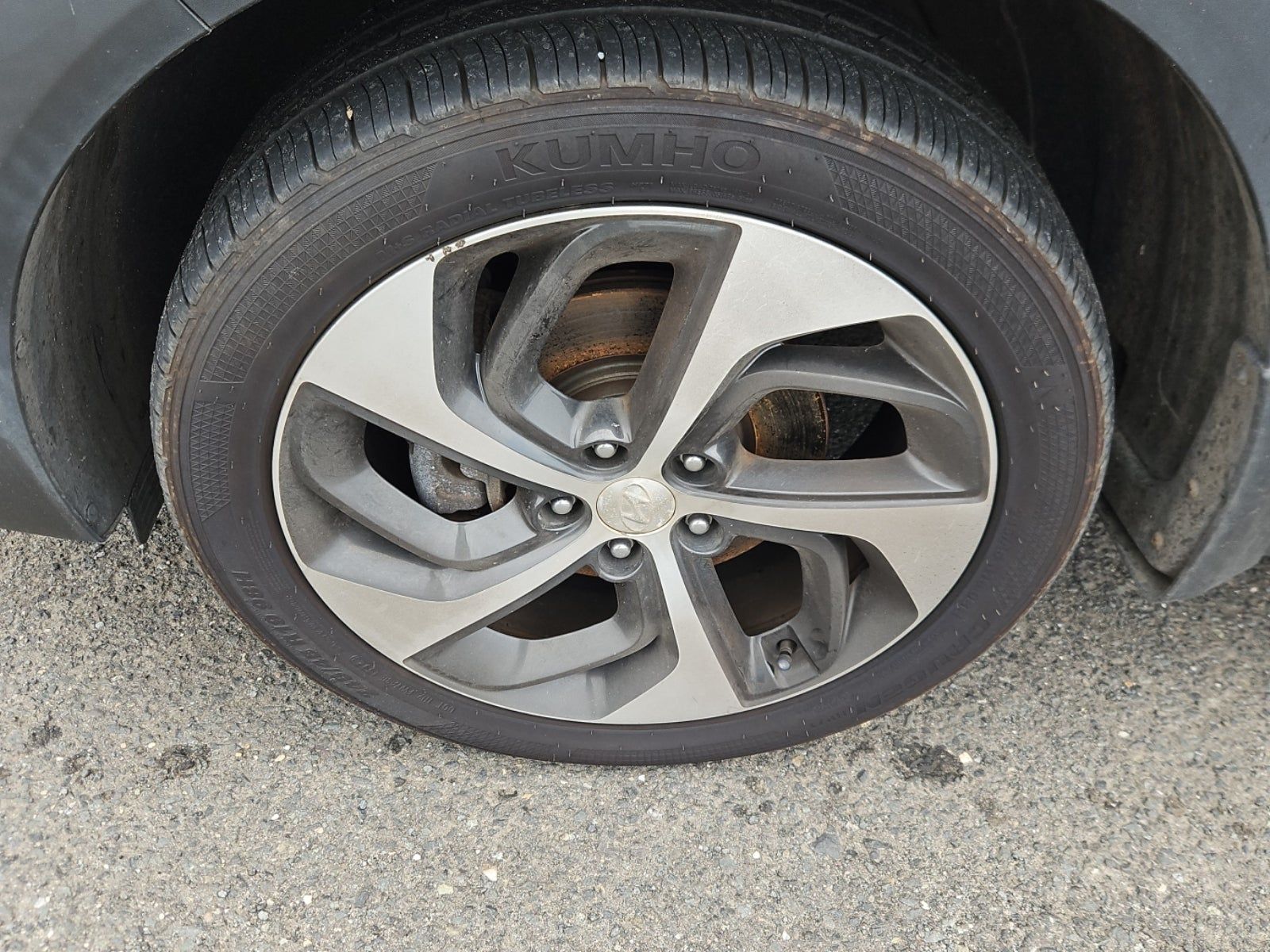 2016 Hyundai Tucson Limited AWD