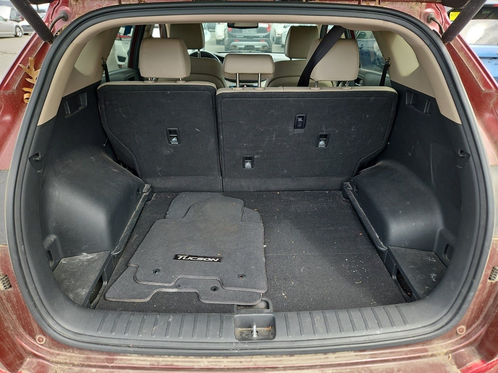 2016 Hyundai Tucson Limited AWD