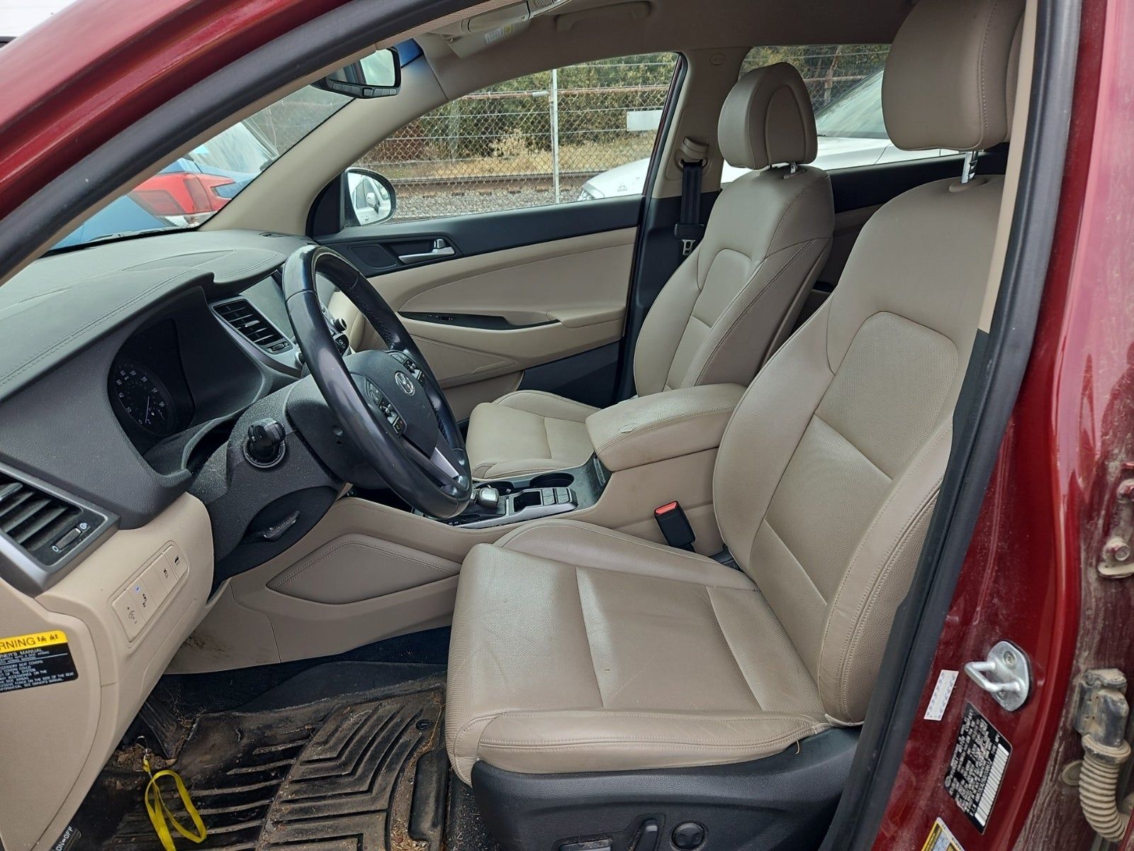 2016 Hyundai Tucson Limited AWD