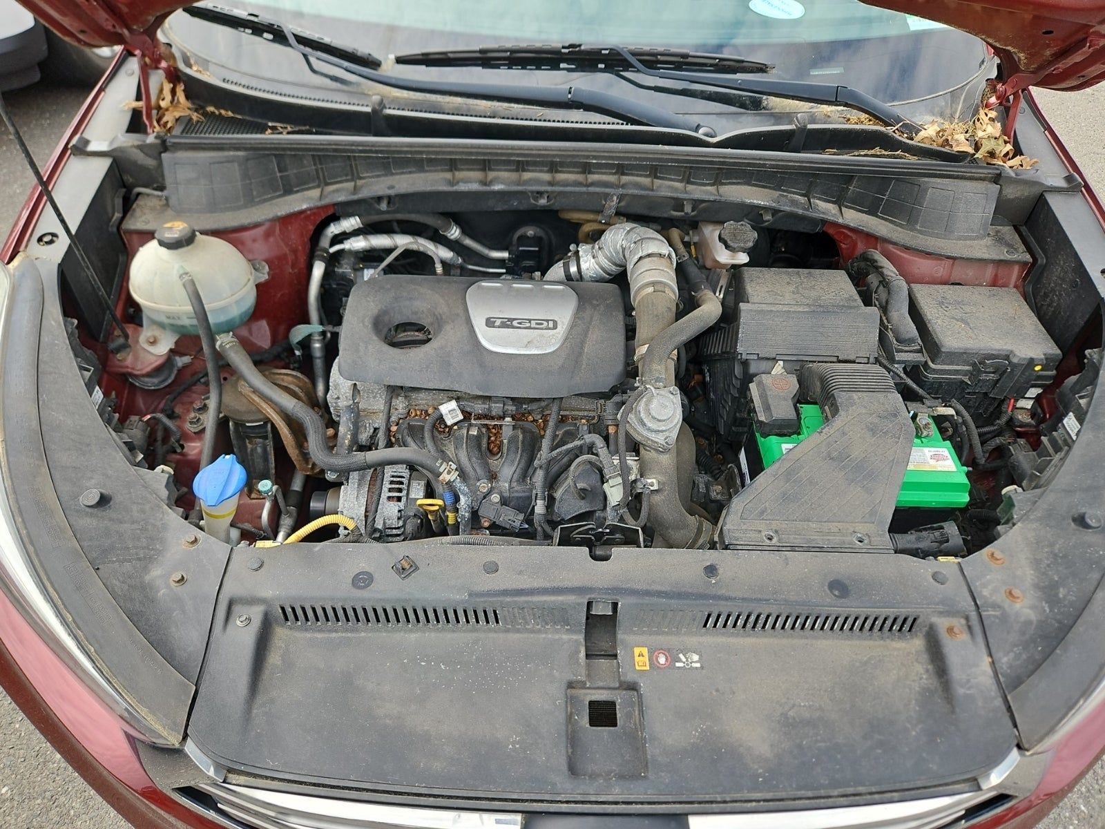 2016 Hyundai Tucson Limited AWD