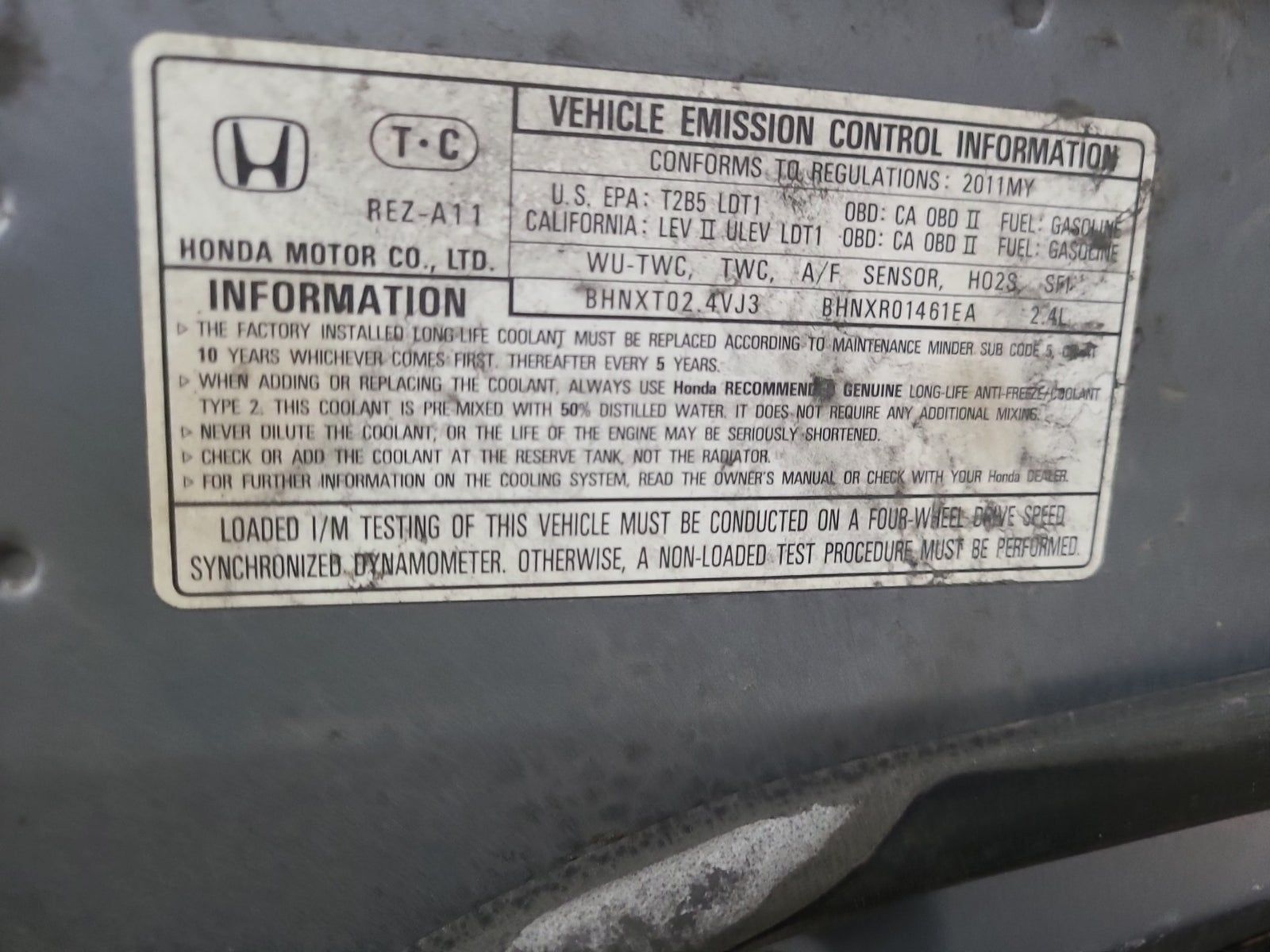 2011 Honda CR-V SE AWD